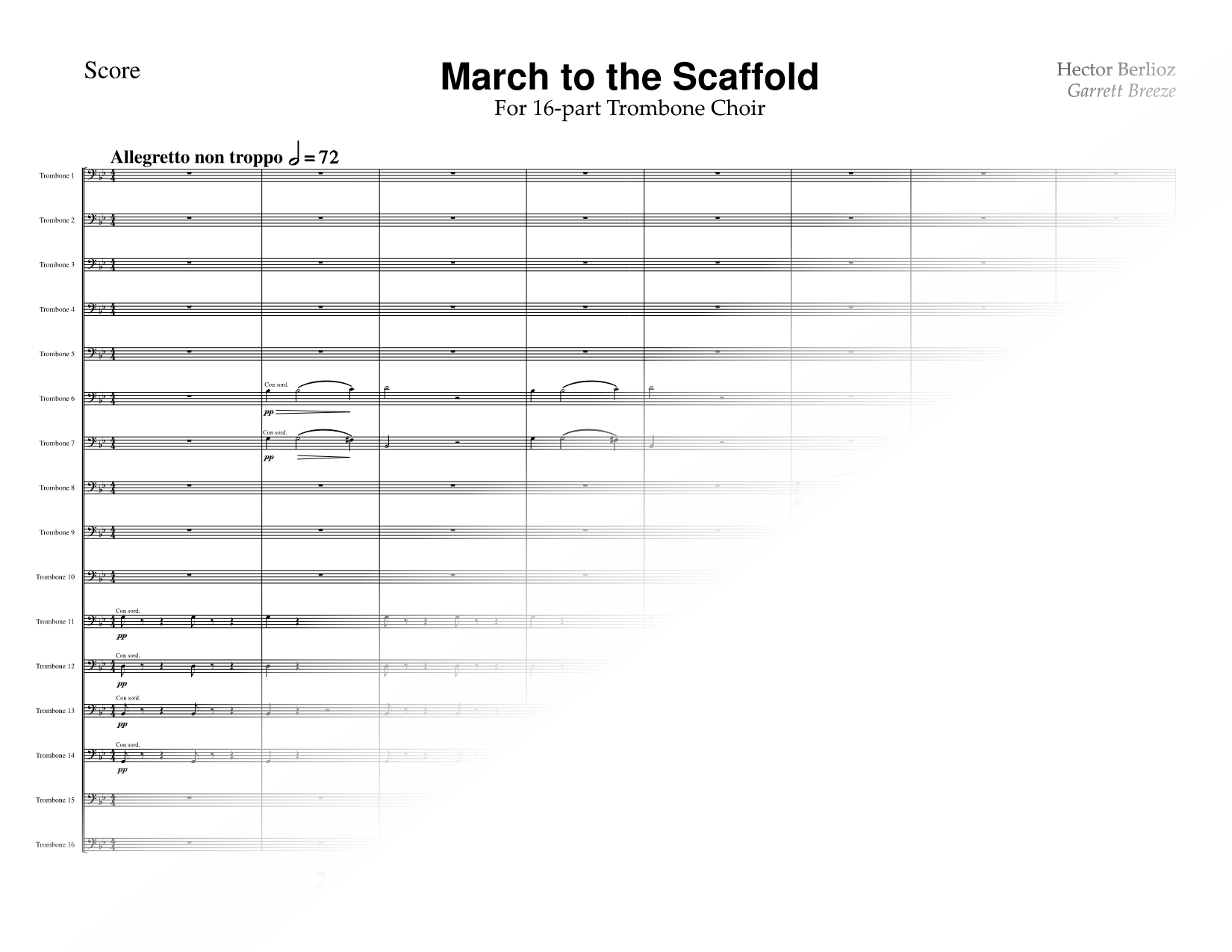 March to the Scaffold