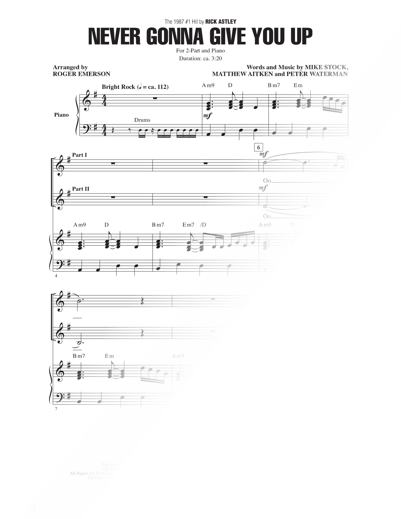 Never Gonna Give You Up