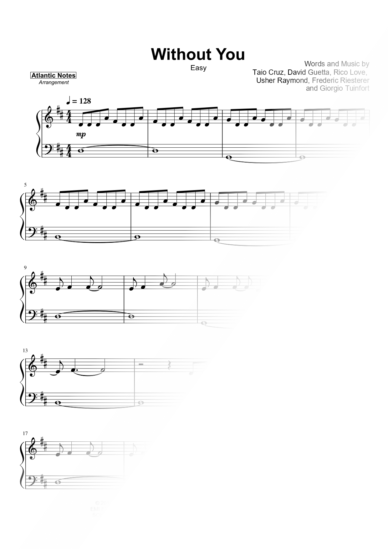Without You [easy]