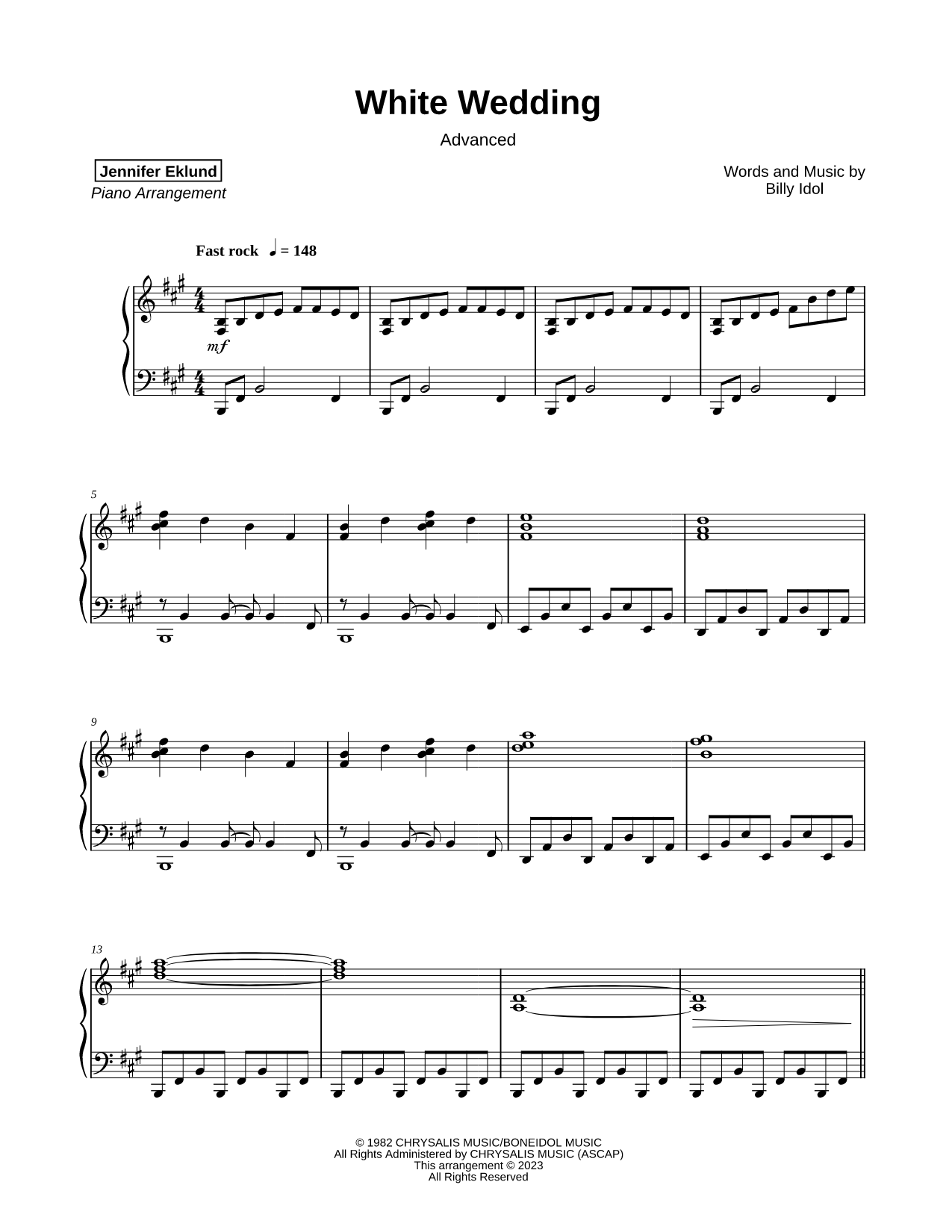 White Wedding [advanced]