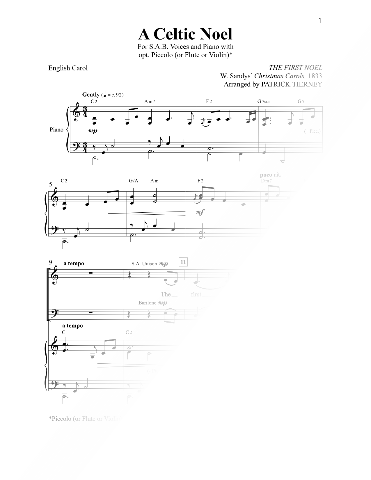 A Celtic Noel