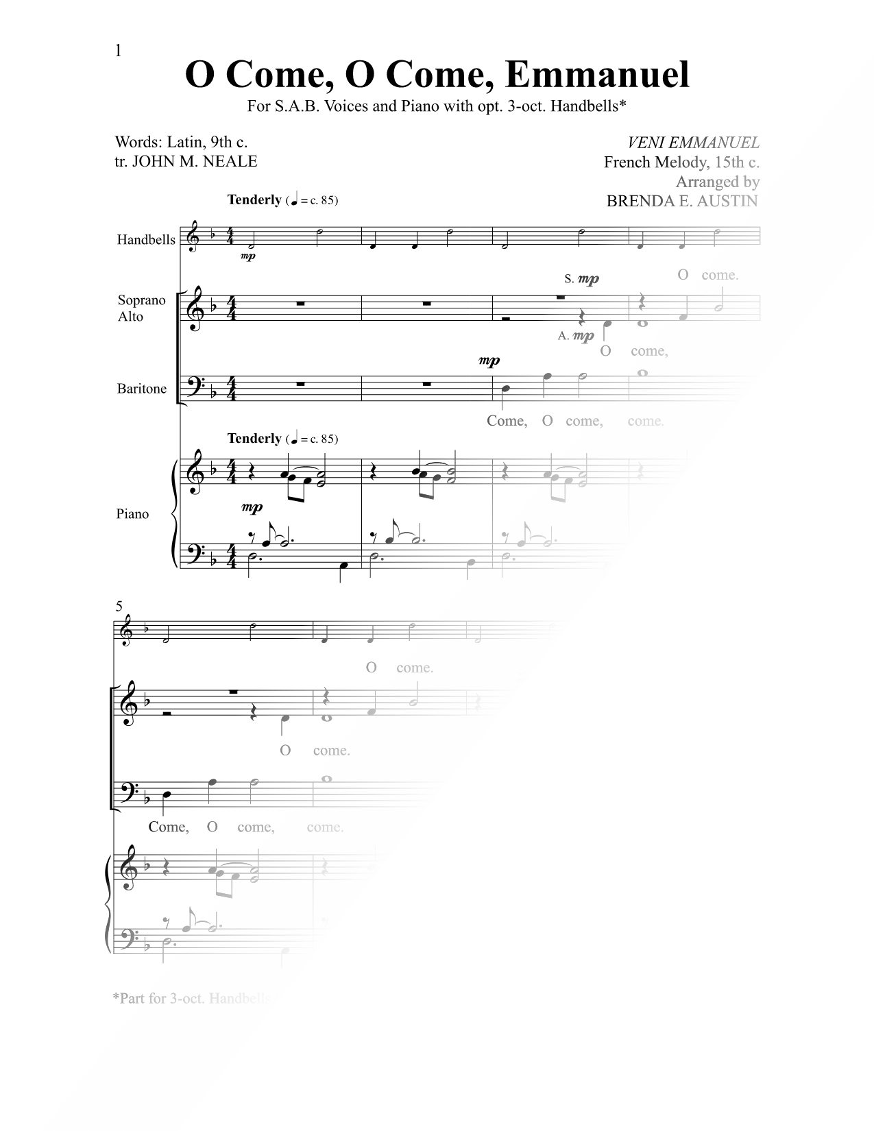 O Come, O Come, Emmanuel
