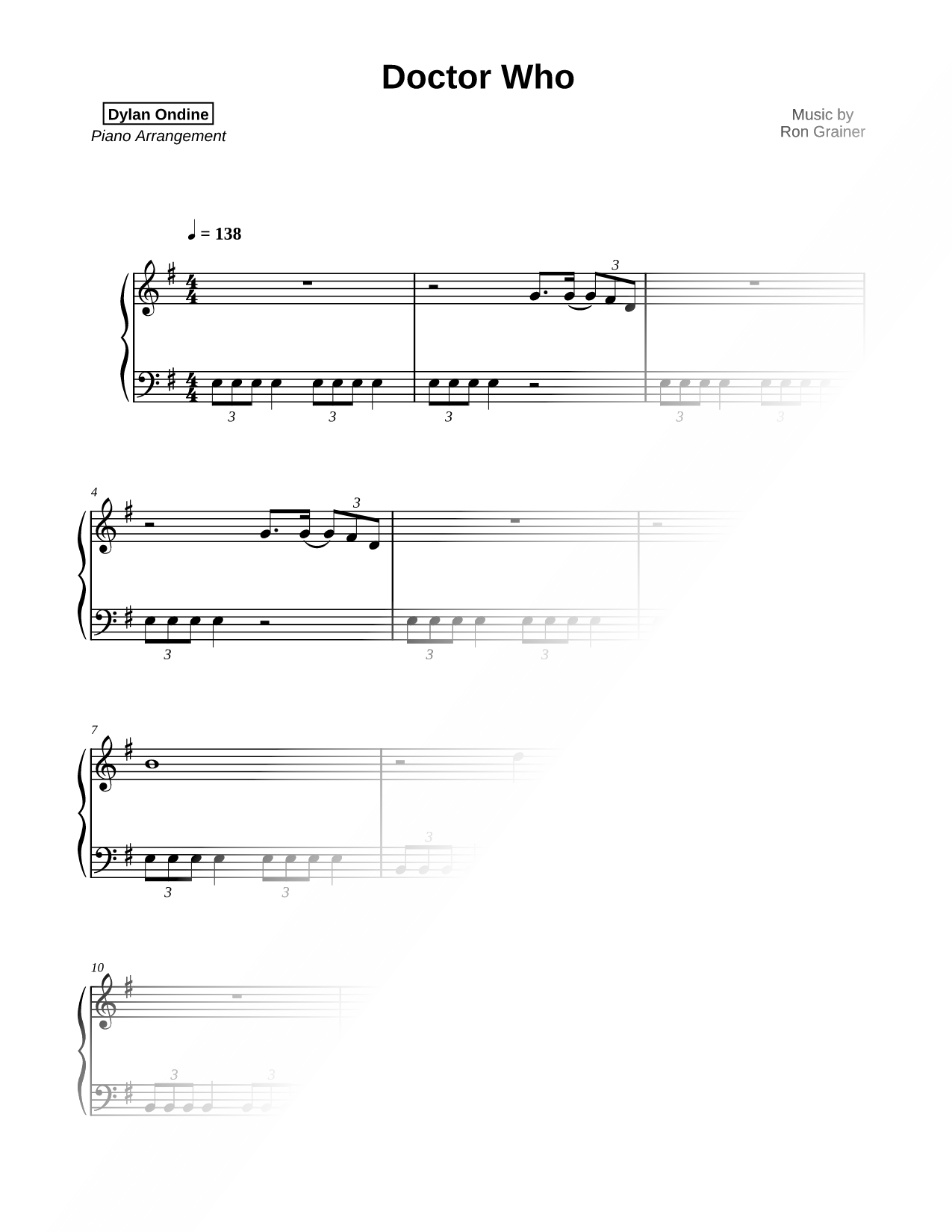 Doctor Who Theme