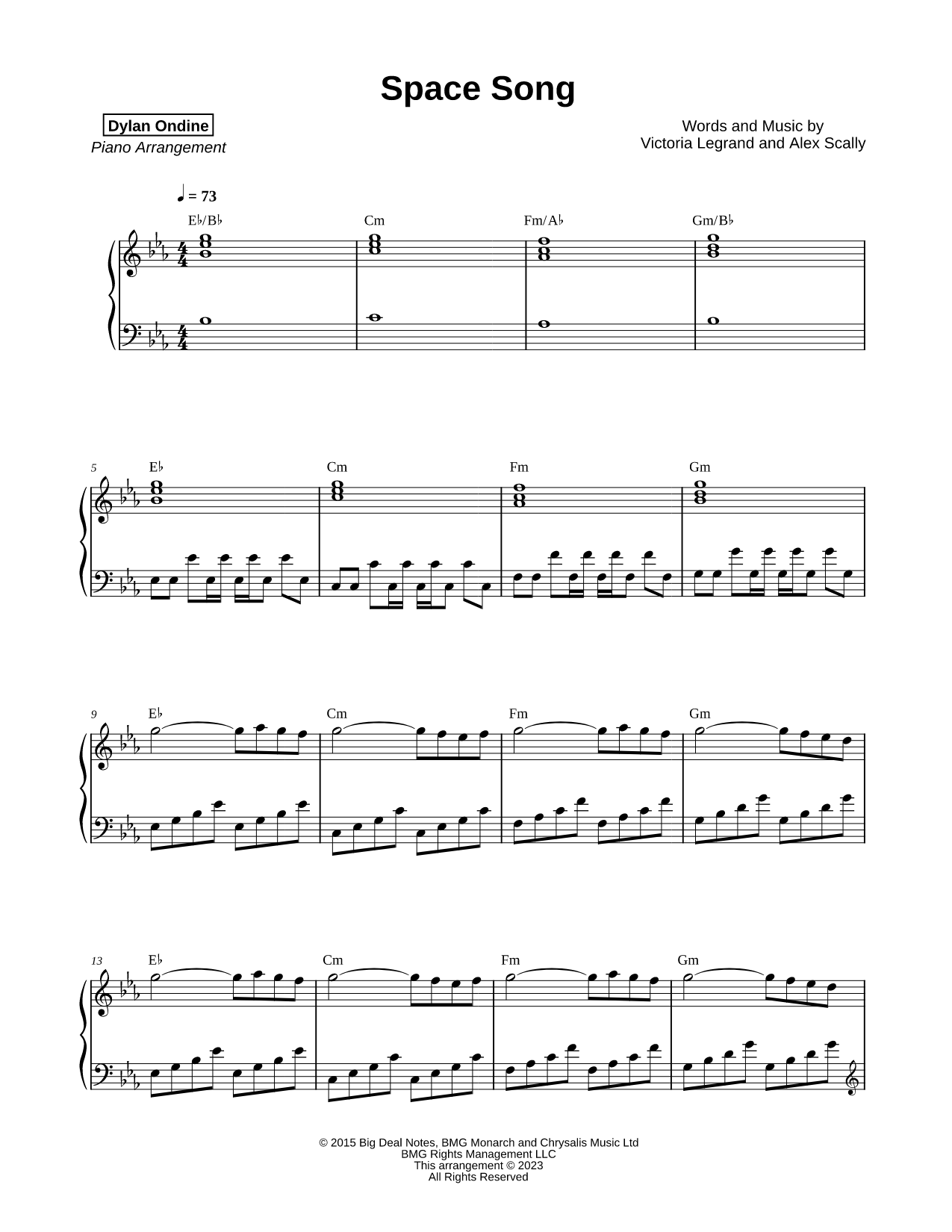 Space Song