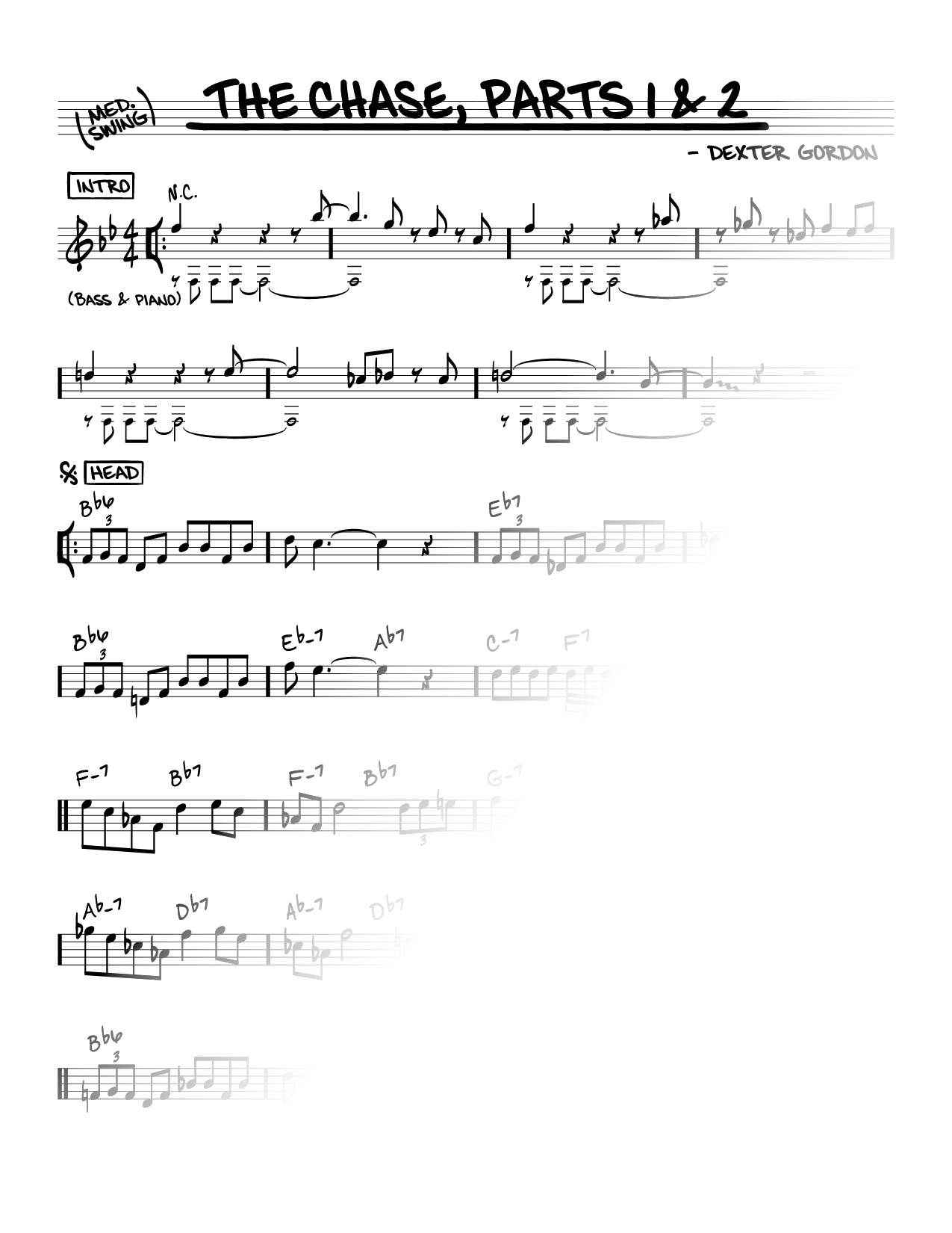 The Chase, Parts 1 & 2