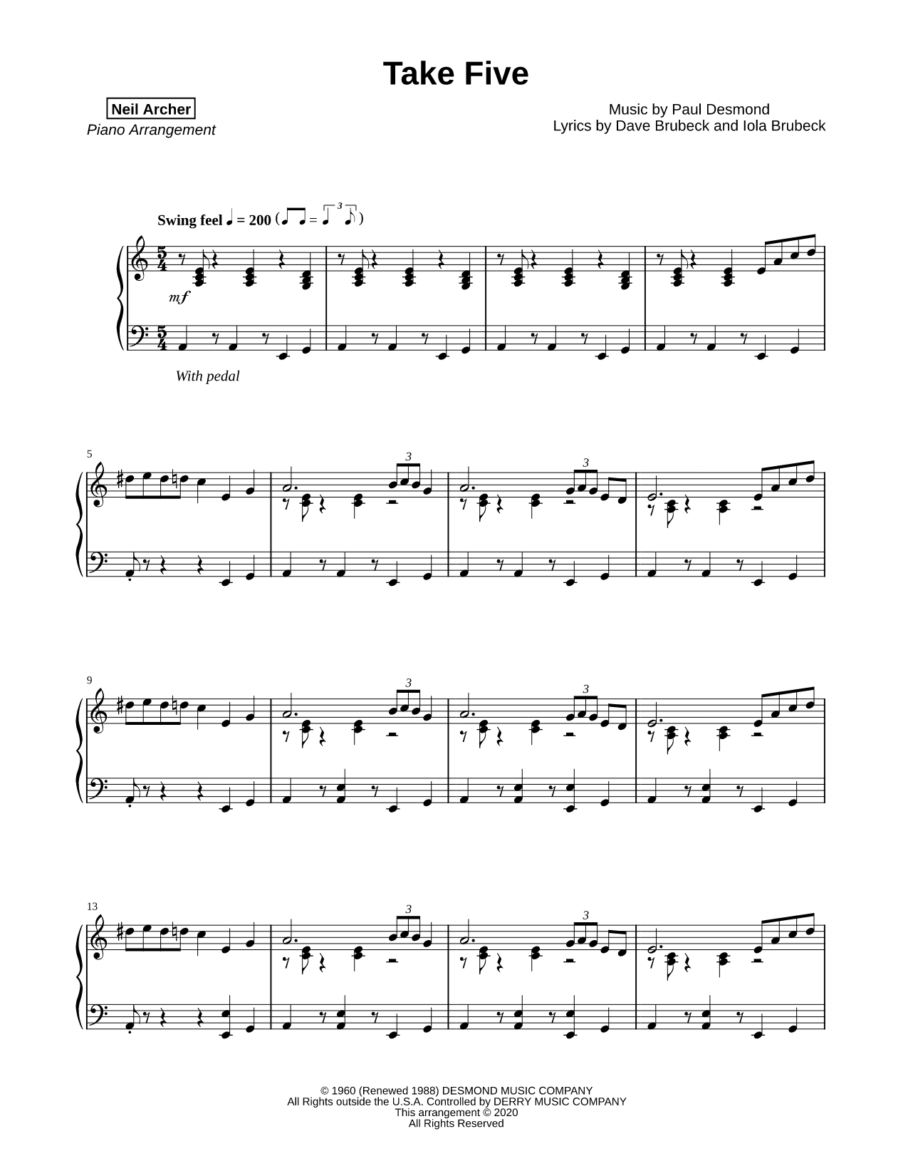 Take Five
