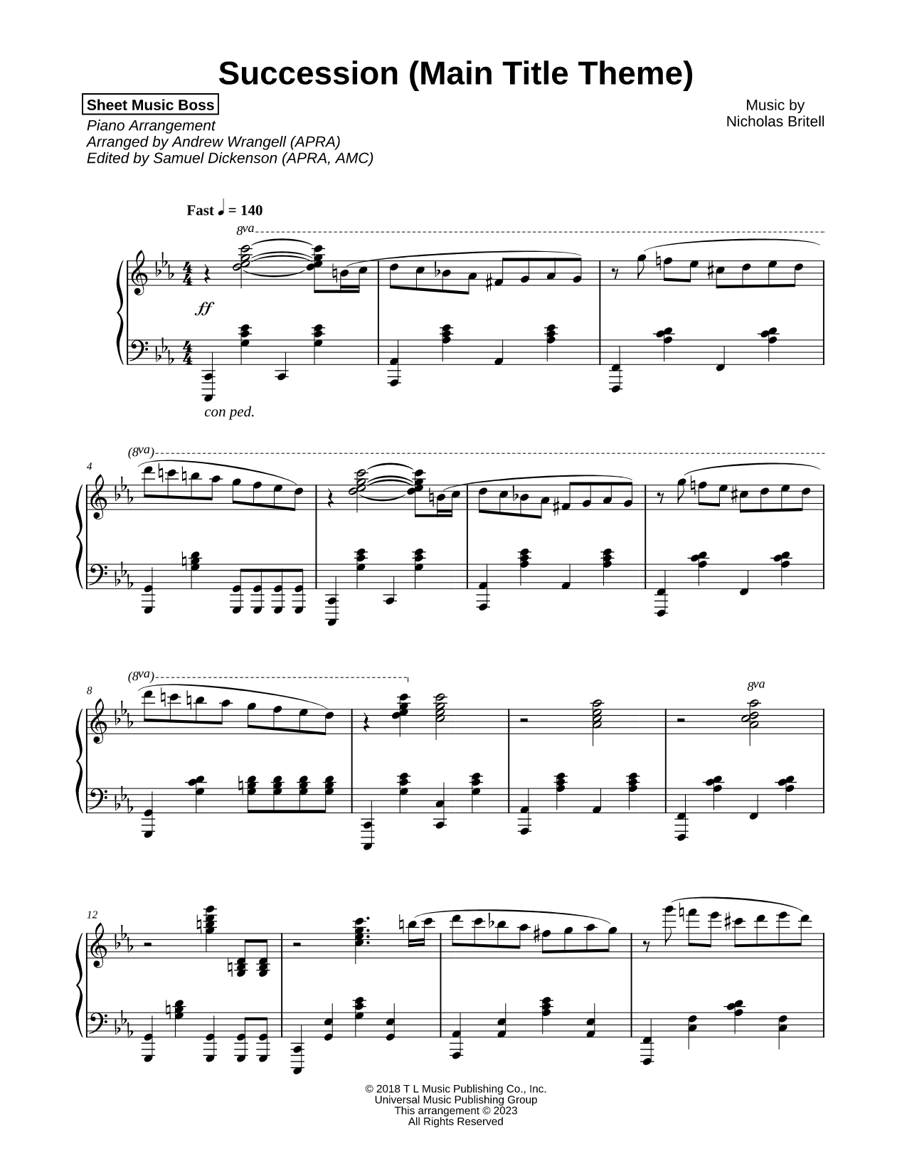 Succession (Main Title Theme)