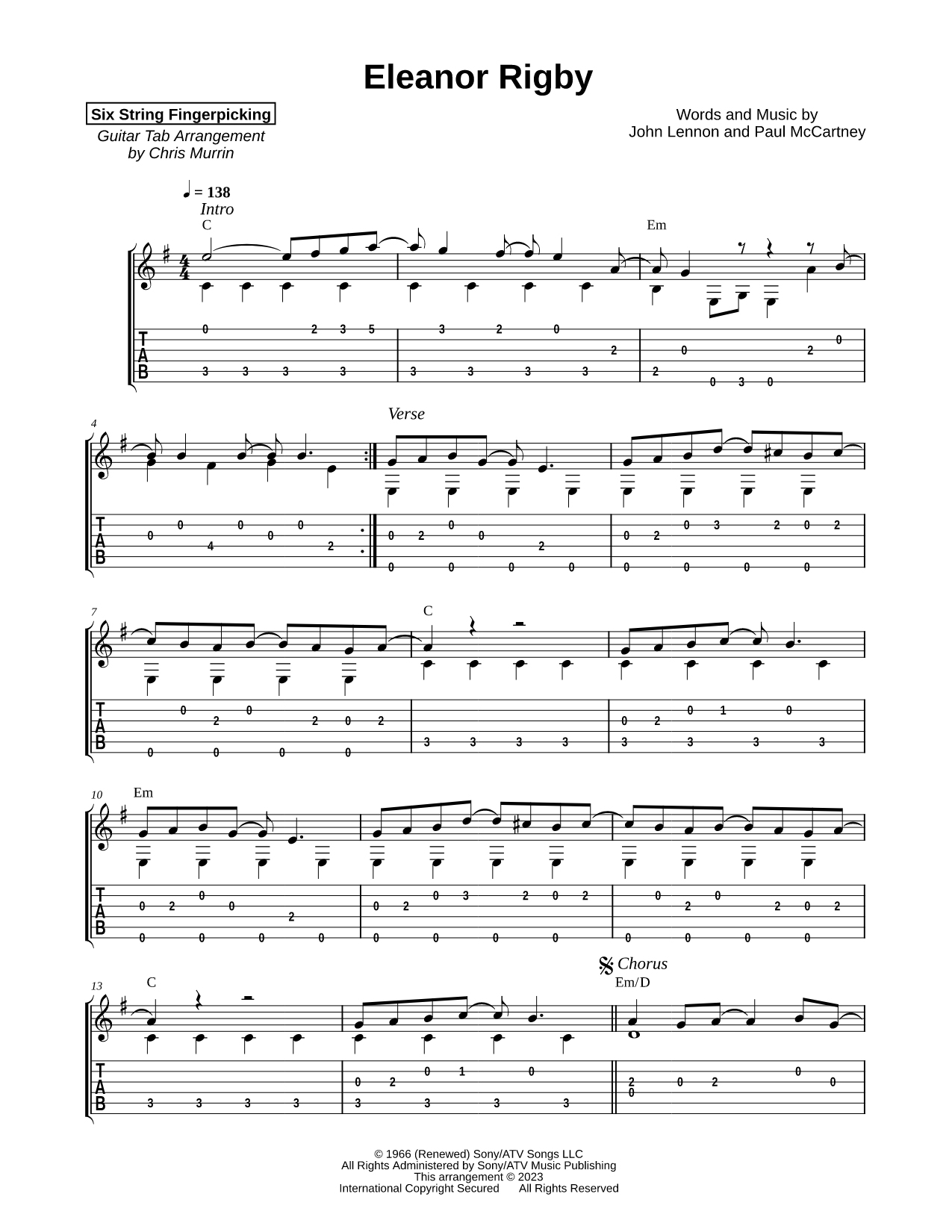 Eleanor Rigby