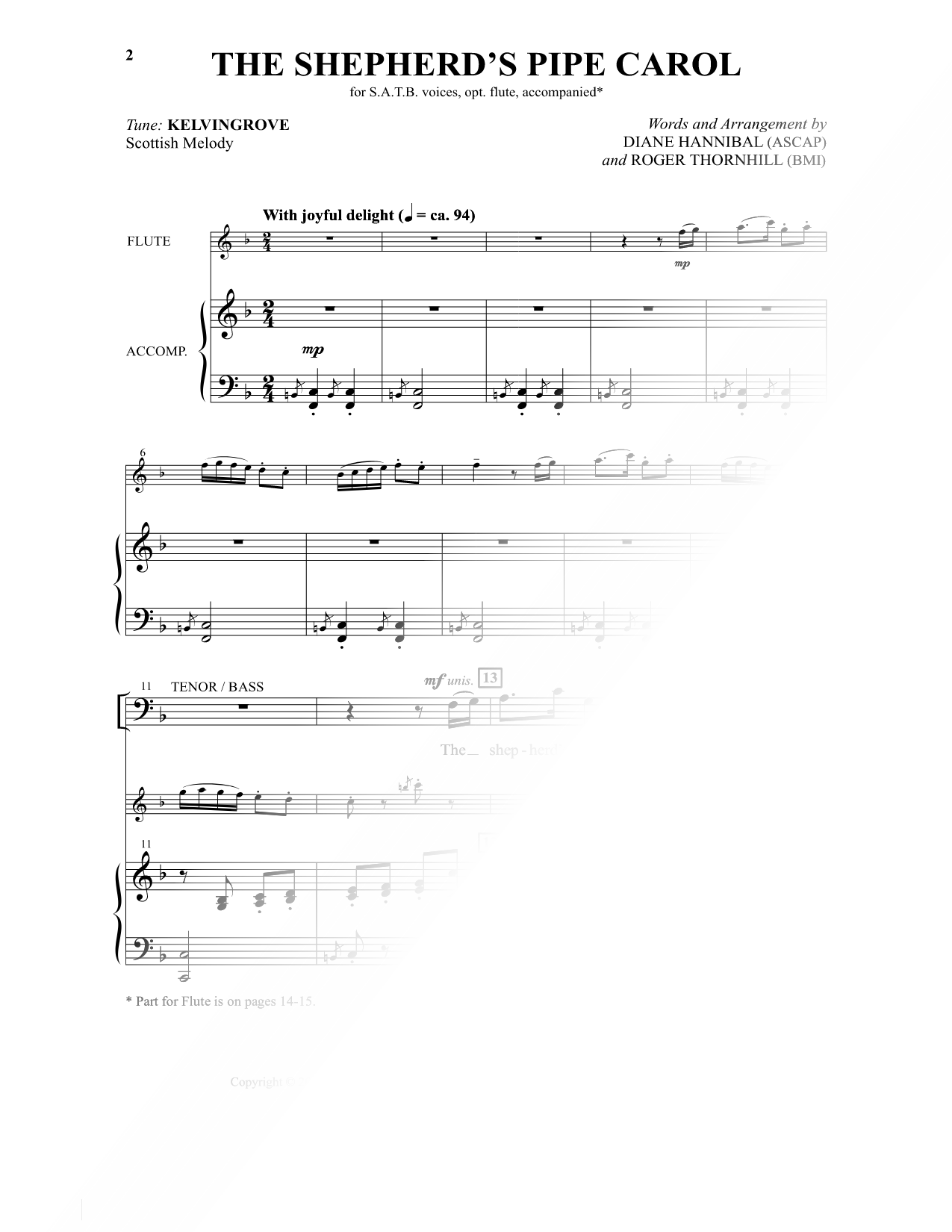 The Shepherd's Pipe Carol