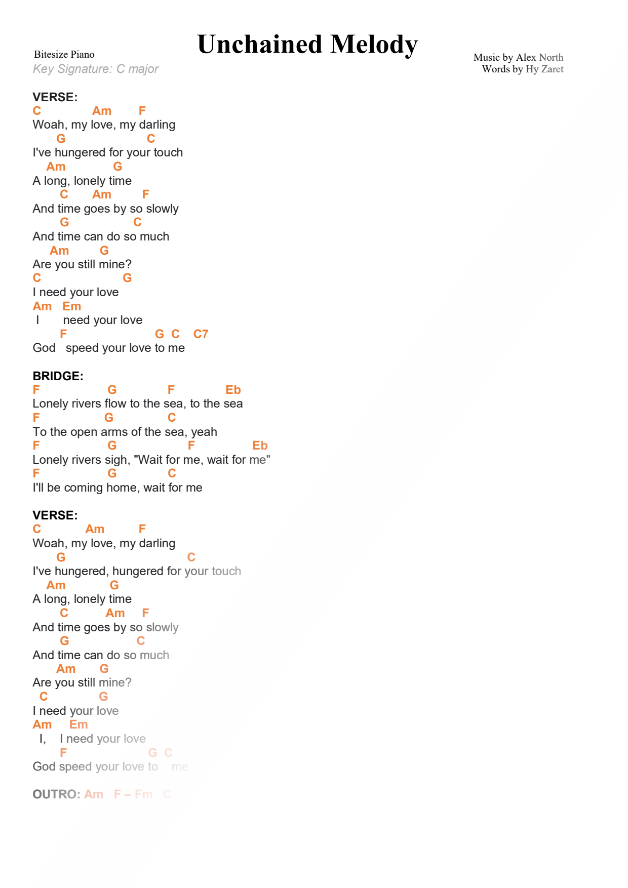 Unchained Melody