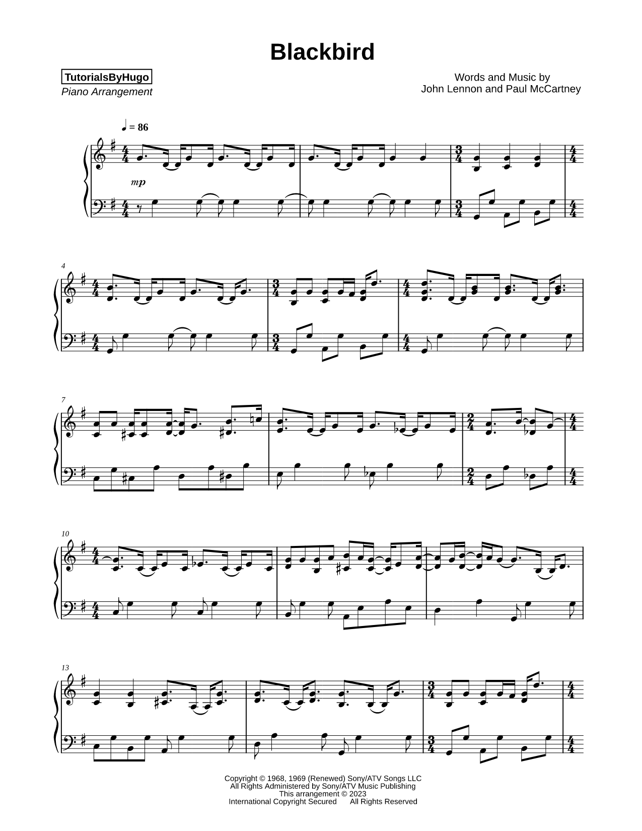 Blackbird