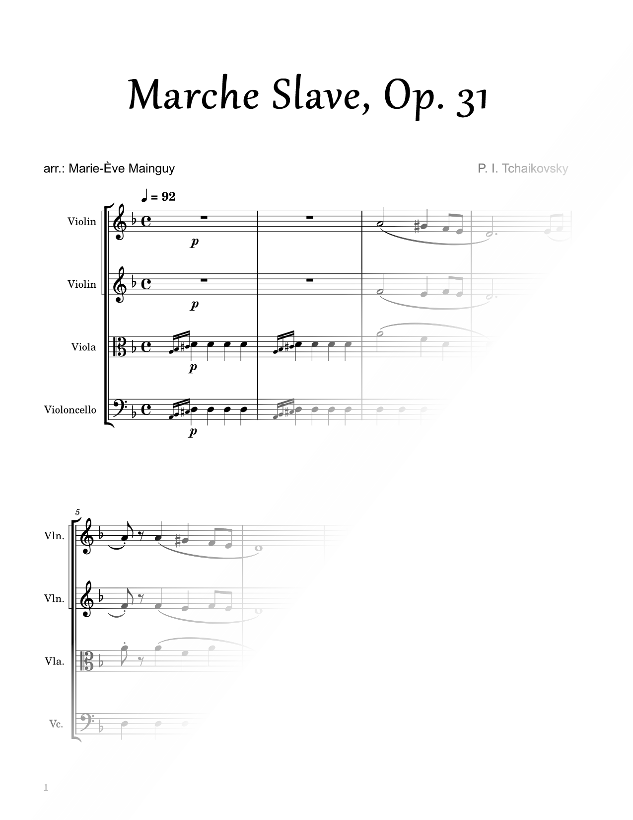 Marche Slave