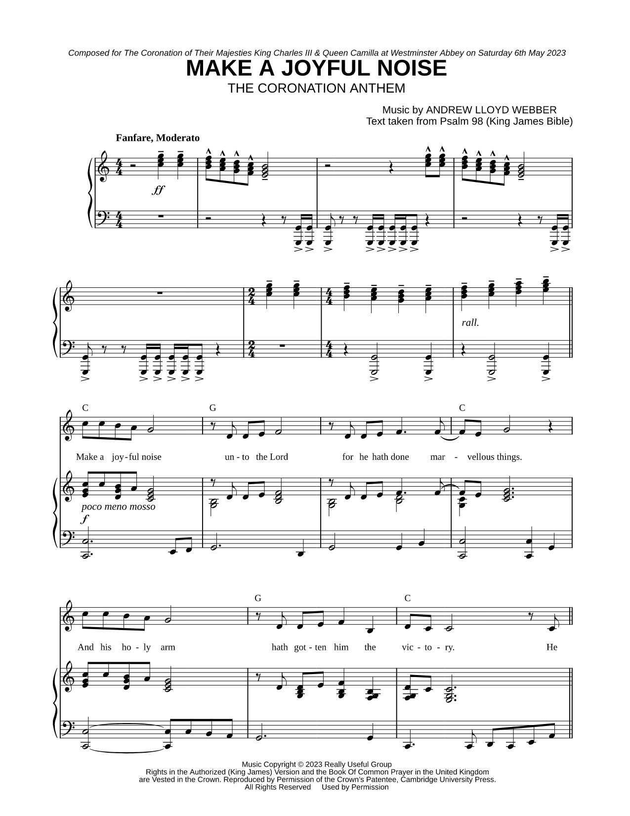 Make a Joyful Noise