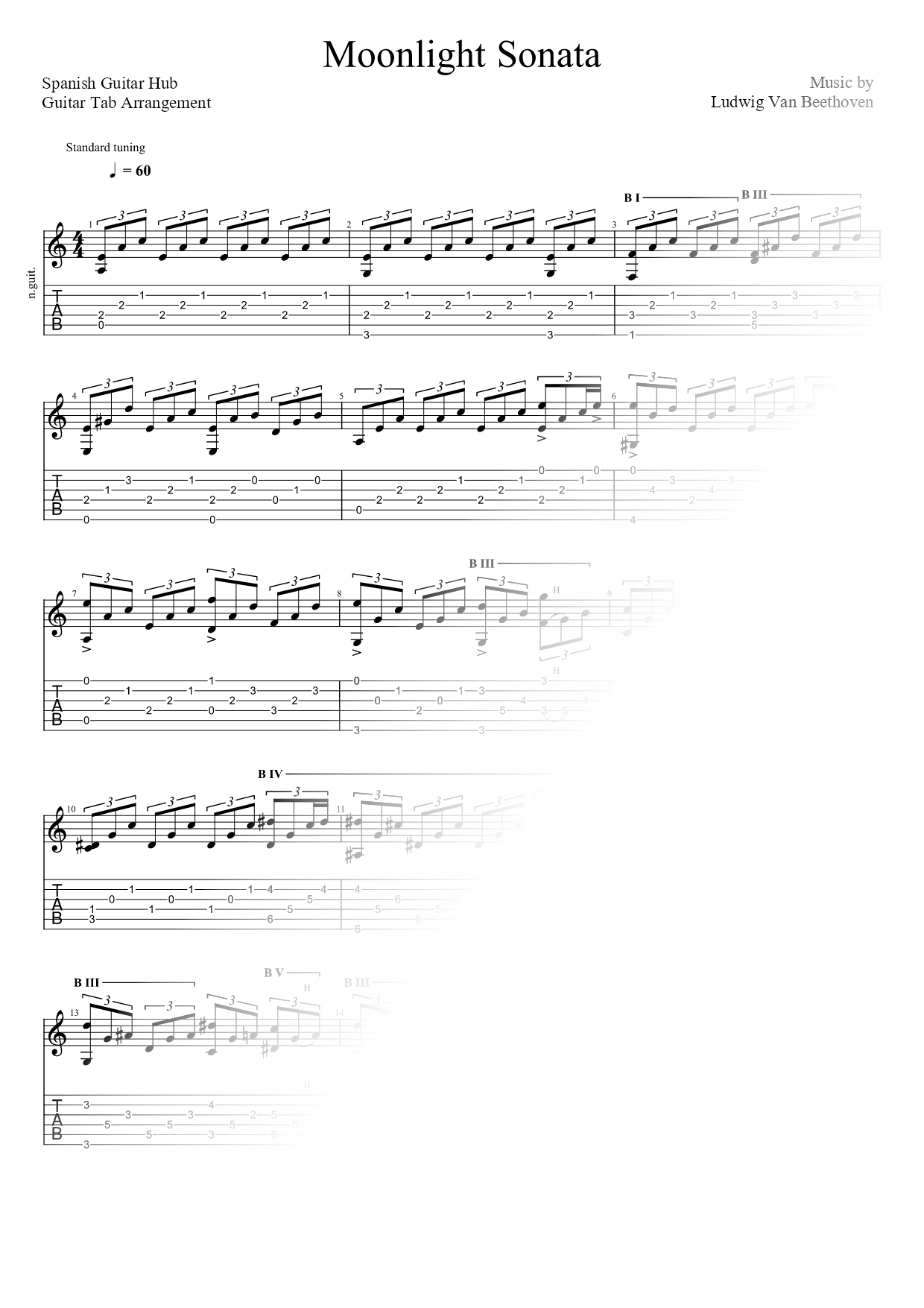 Moonlight Sonata