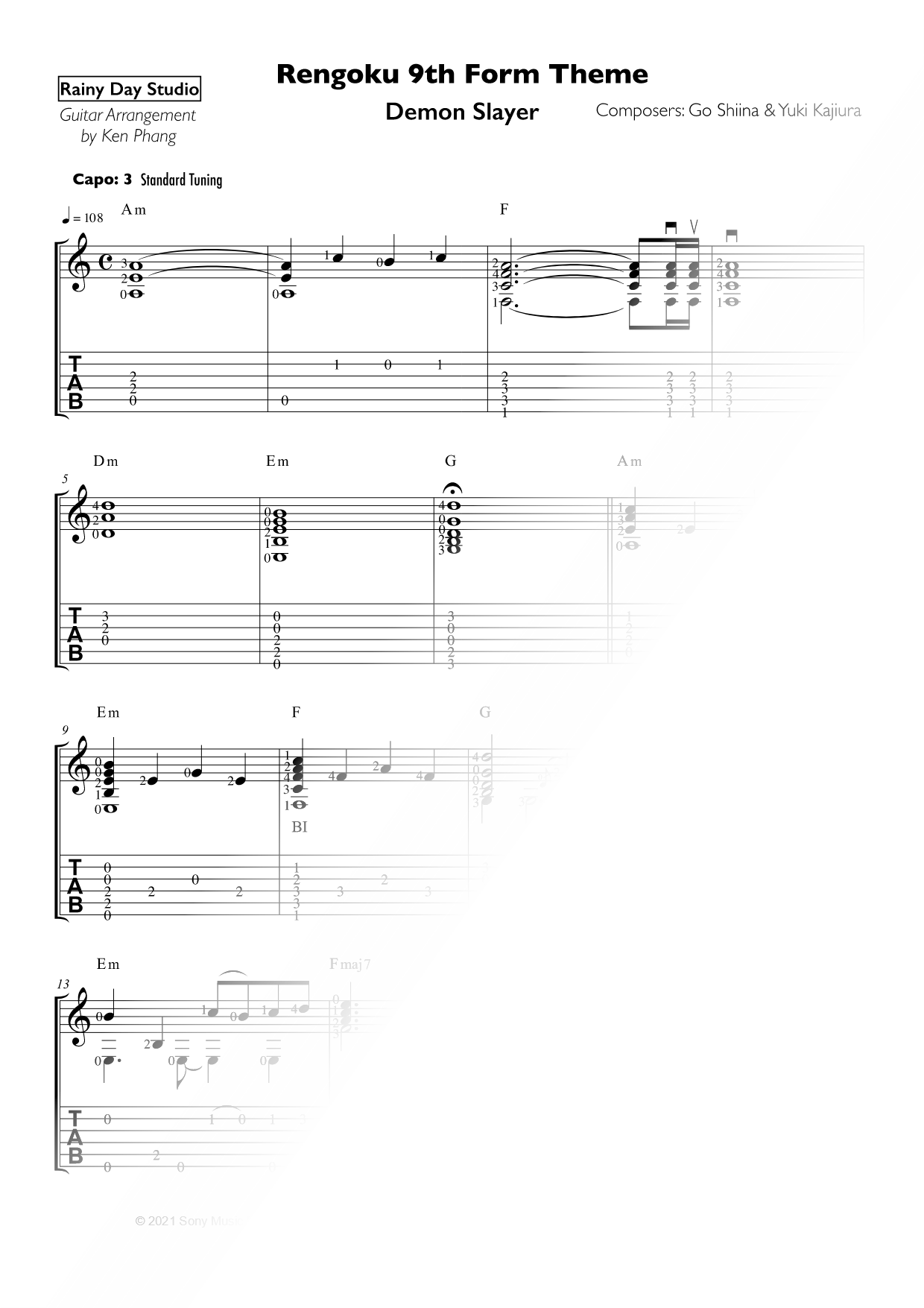 Rengoku 9th Form Theme