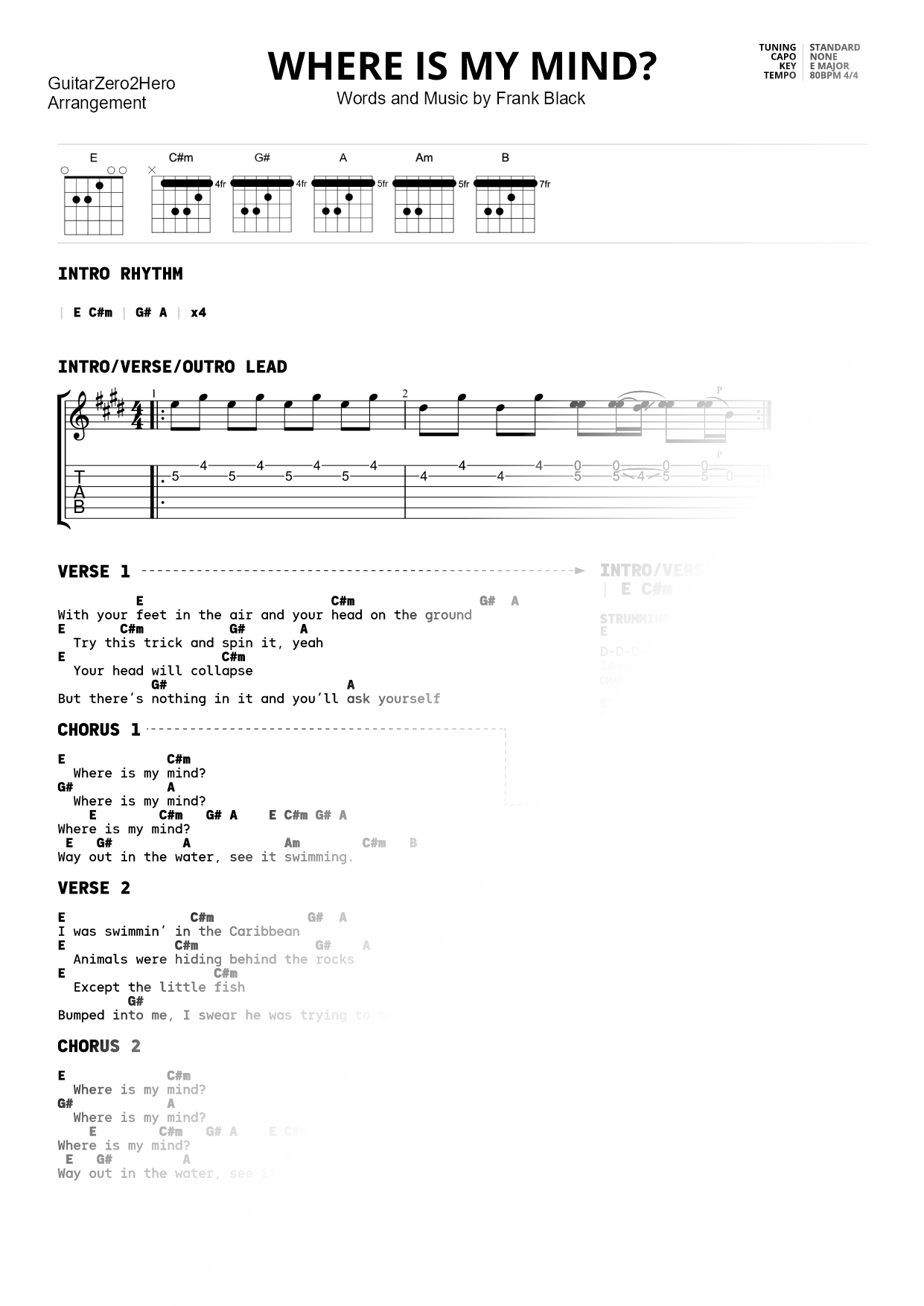 Where Is My Mind?