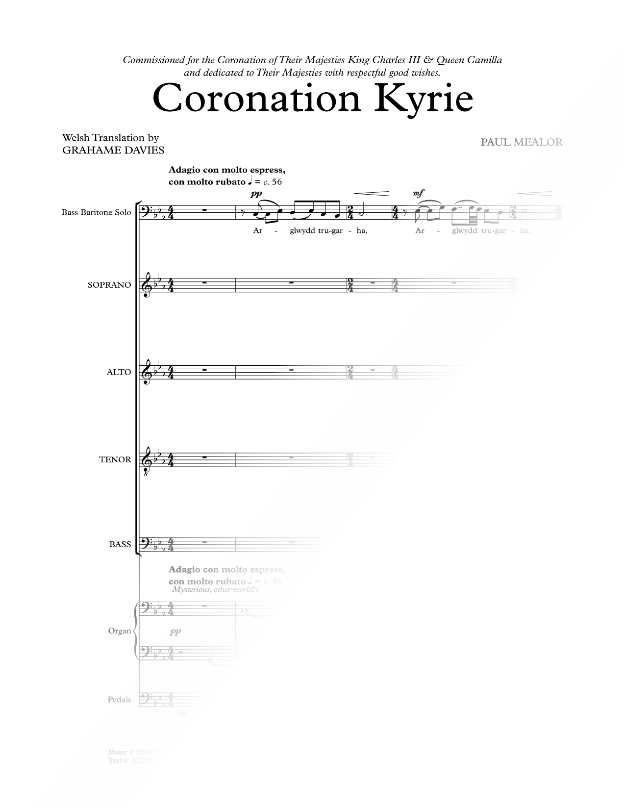 Coronation Kyrie