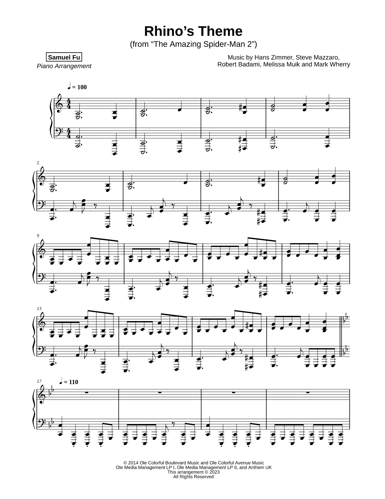 Rhino's Theme