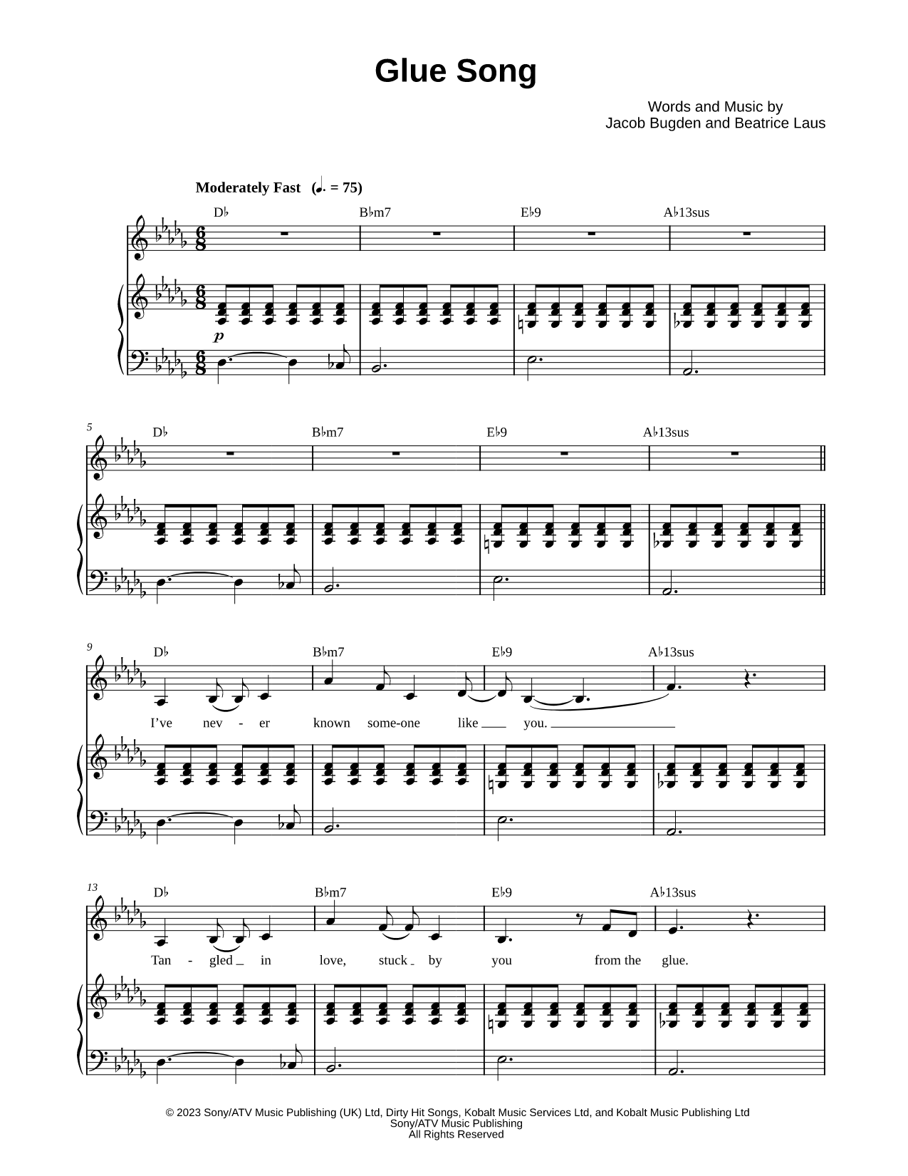 Glue Song
