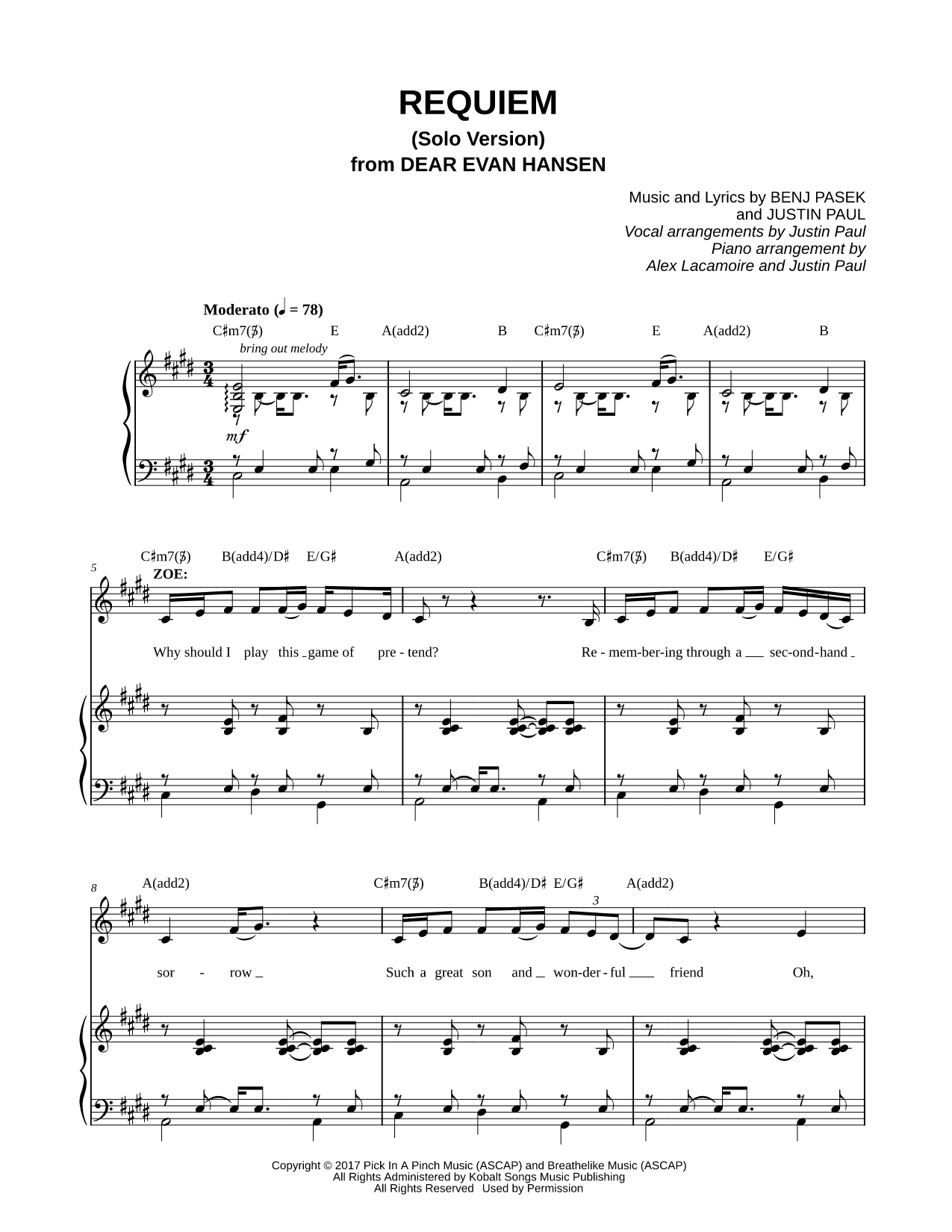 Requiem (Solo Version)