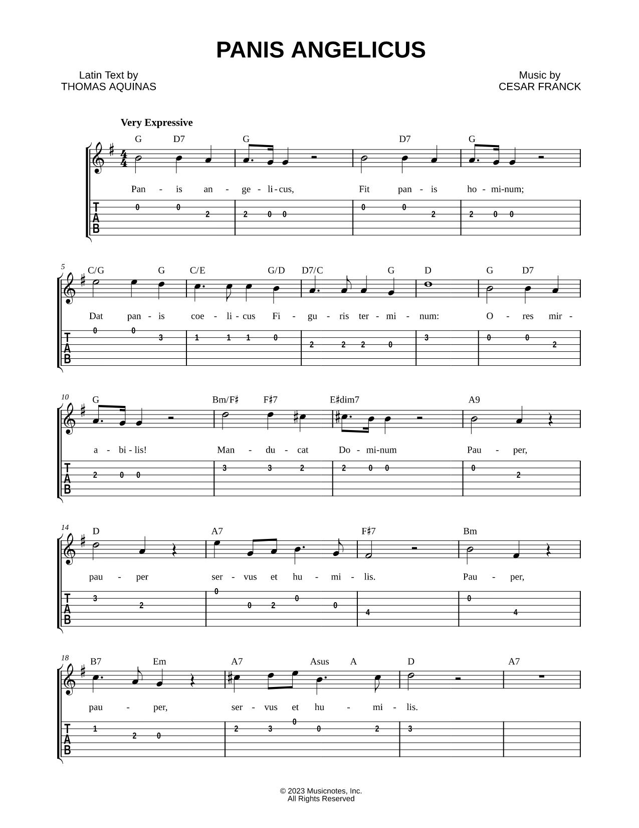 Panis Angelicus