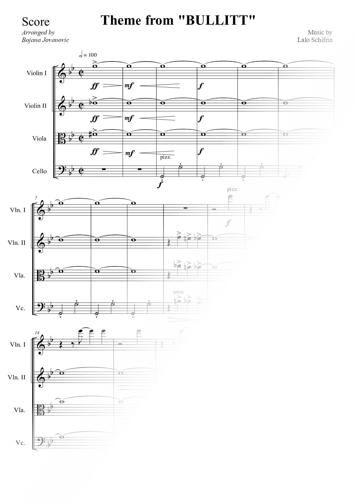 Theme from Bullitt
