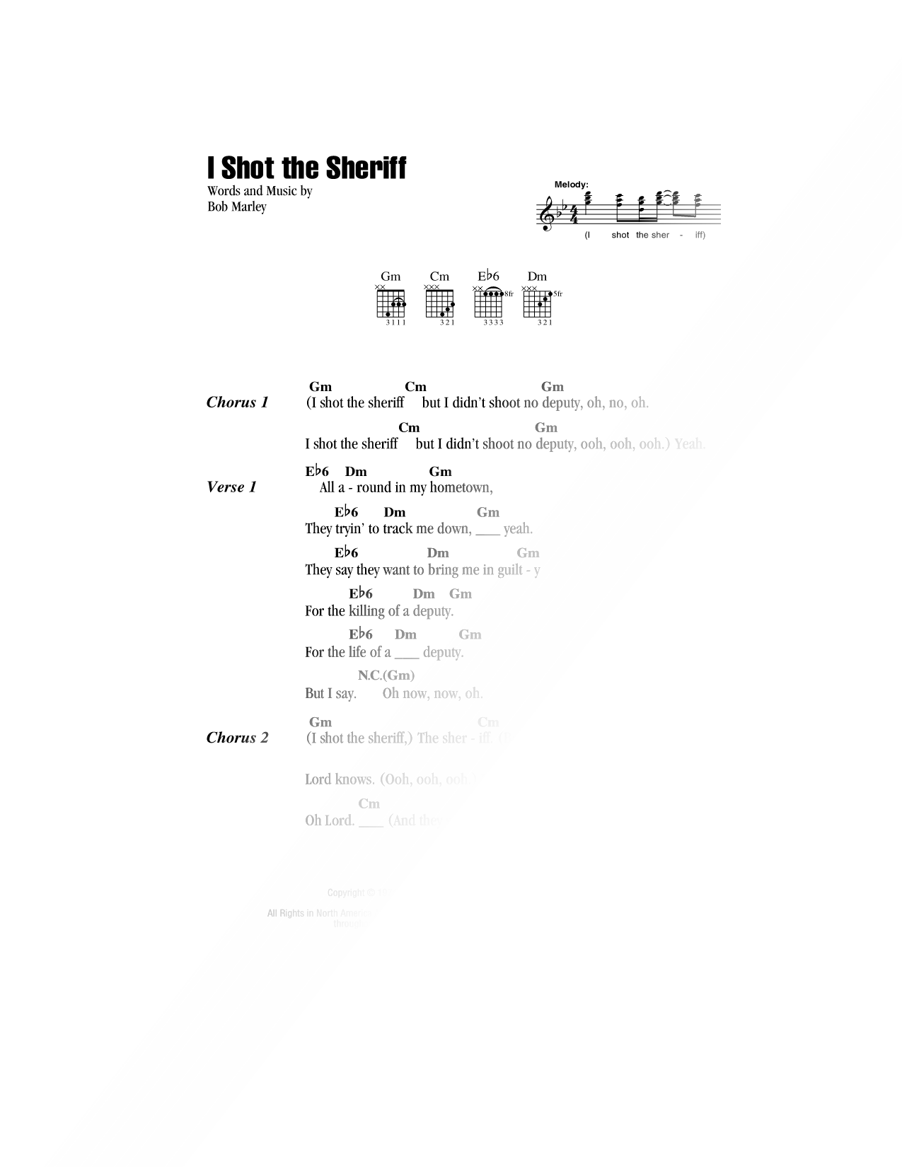 I Shot the Sheriff