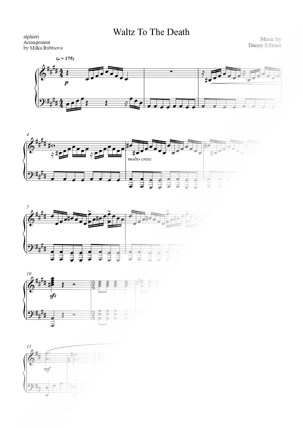 Waltz to the Death