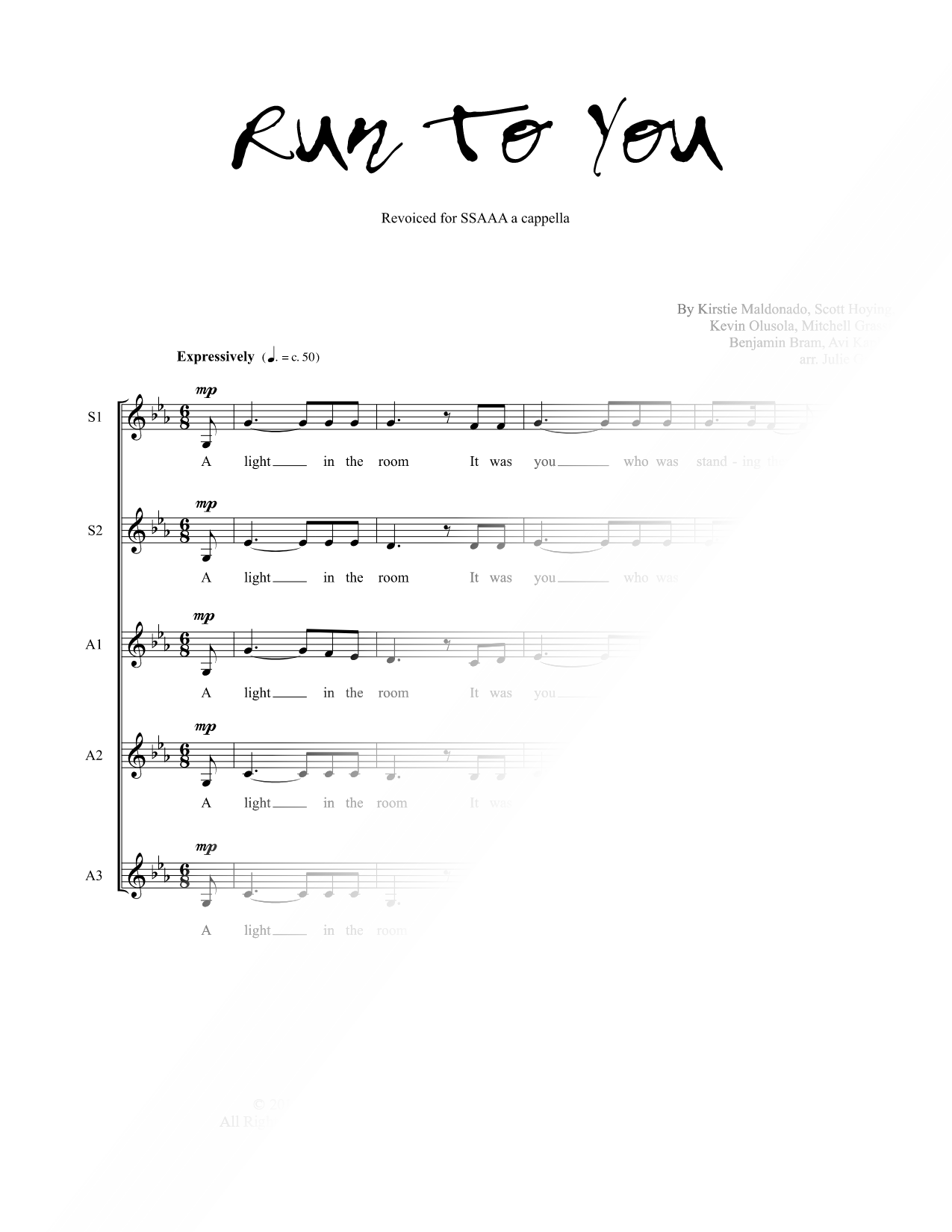 Run to You