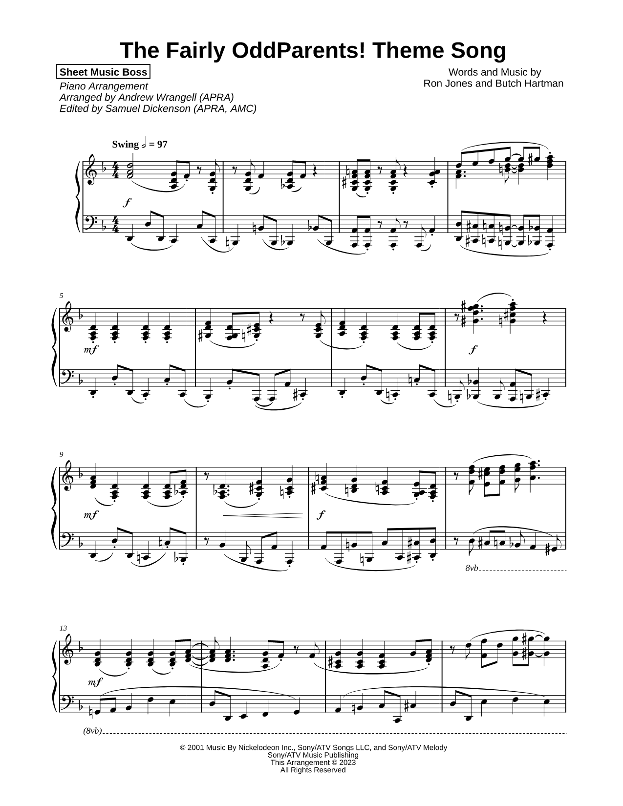 The Fairly OddParents Theme