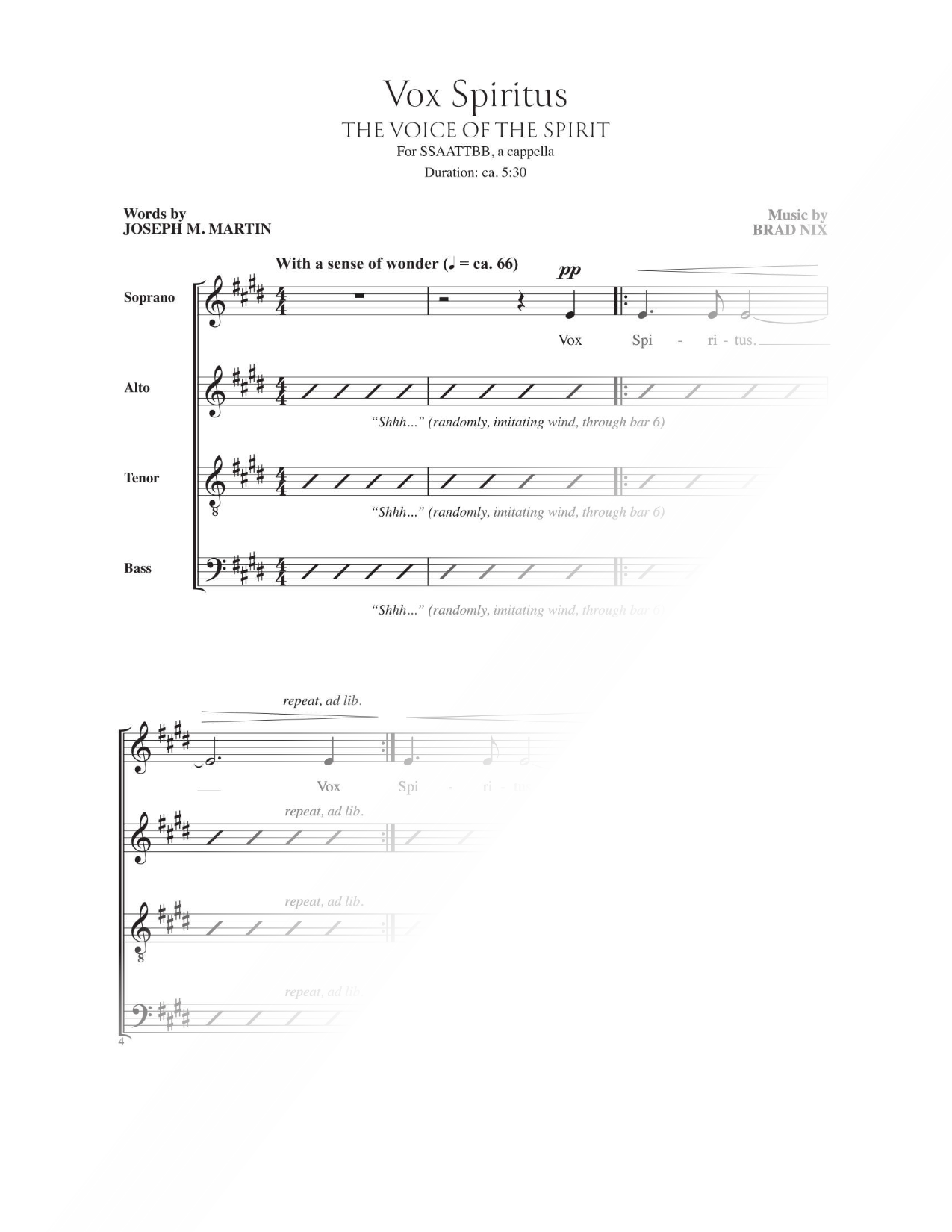 Vox Spiritus