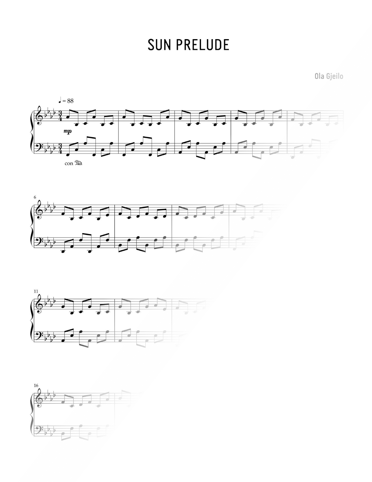 Sun Prelude