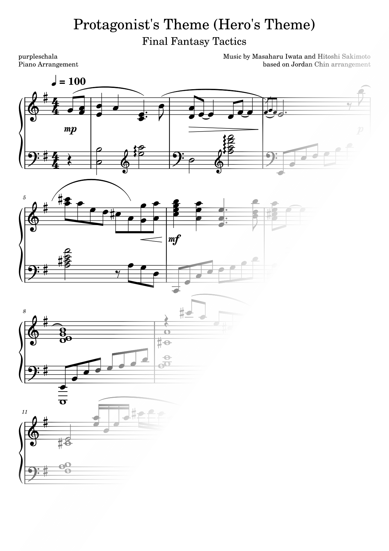 Protagonist's Theme (Hero's Theme)