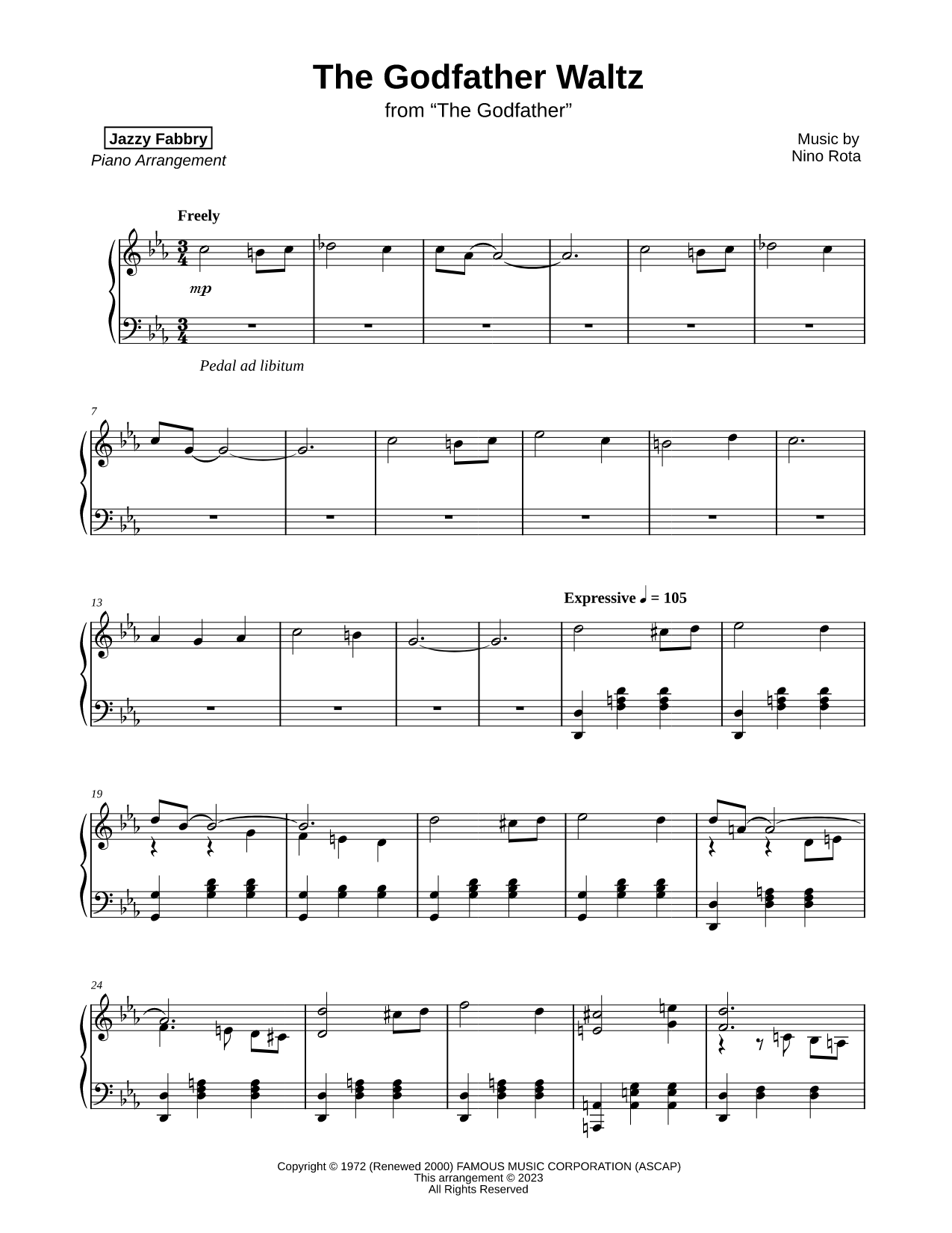 The Godfather Waltz
