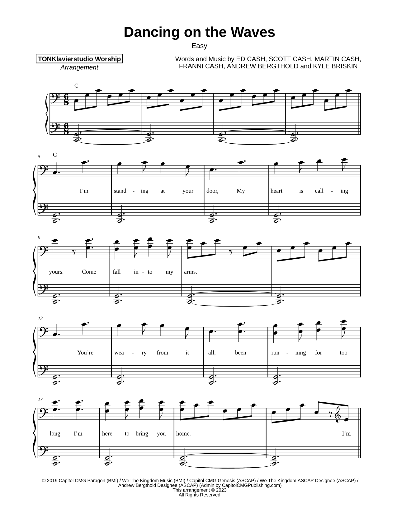 Dancing on the Waves [easy]