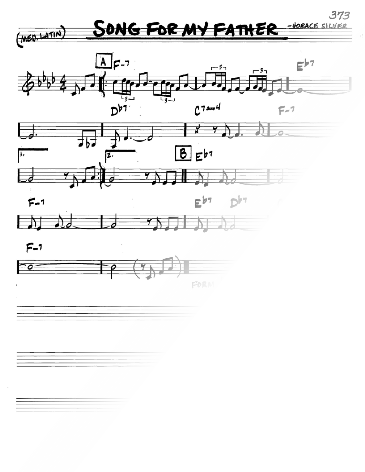 Song for My Father
