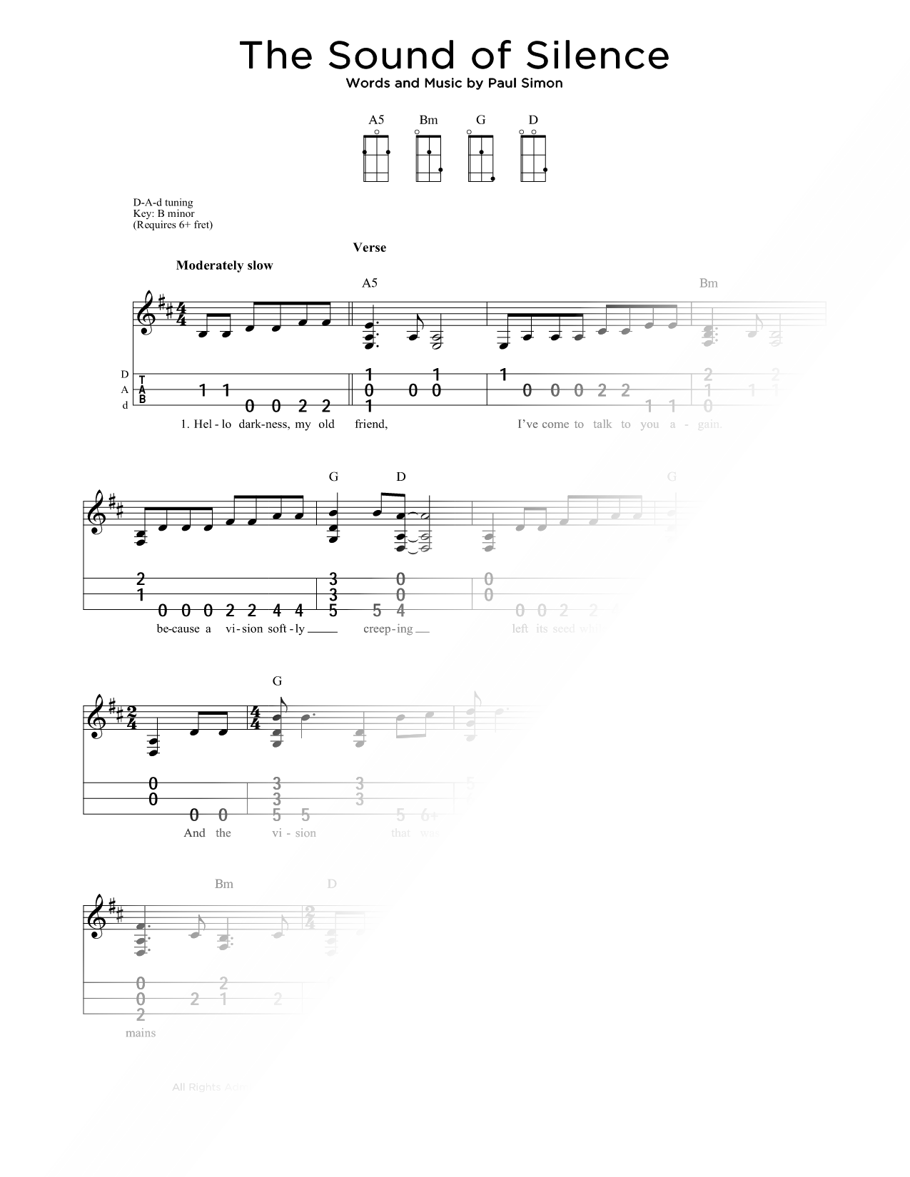 The Sound of Silence