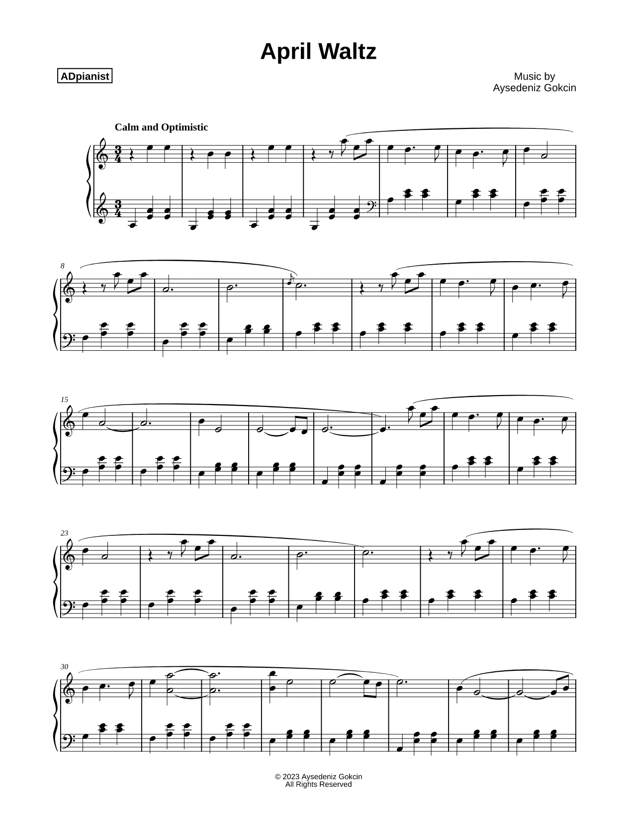 April Waltz
