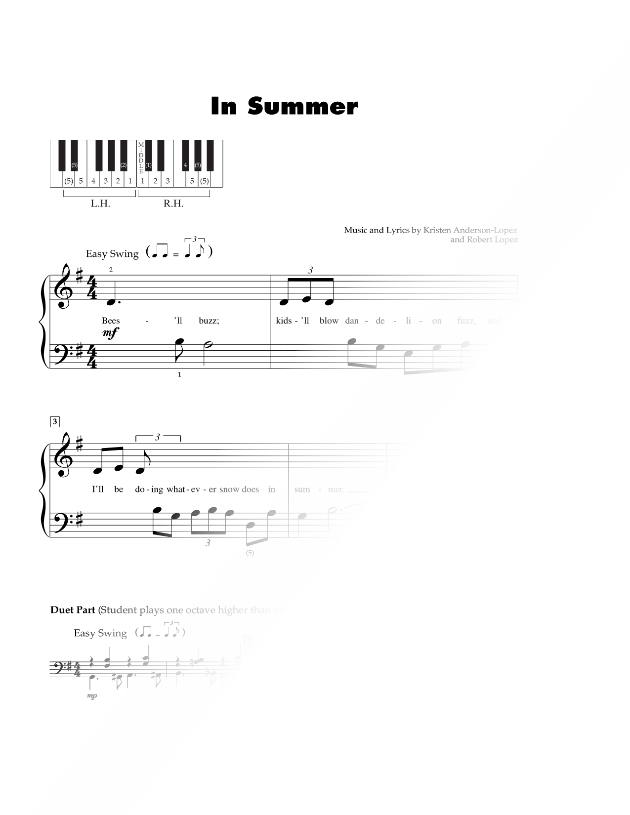 In Summer