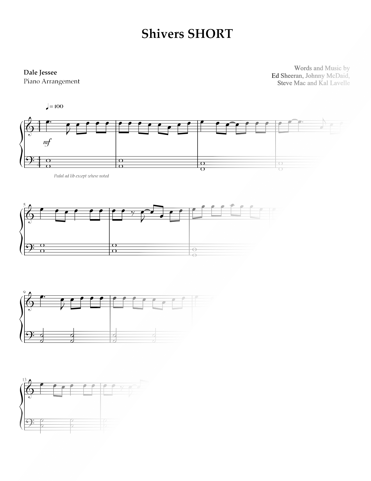 Shivers [short version]