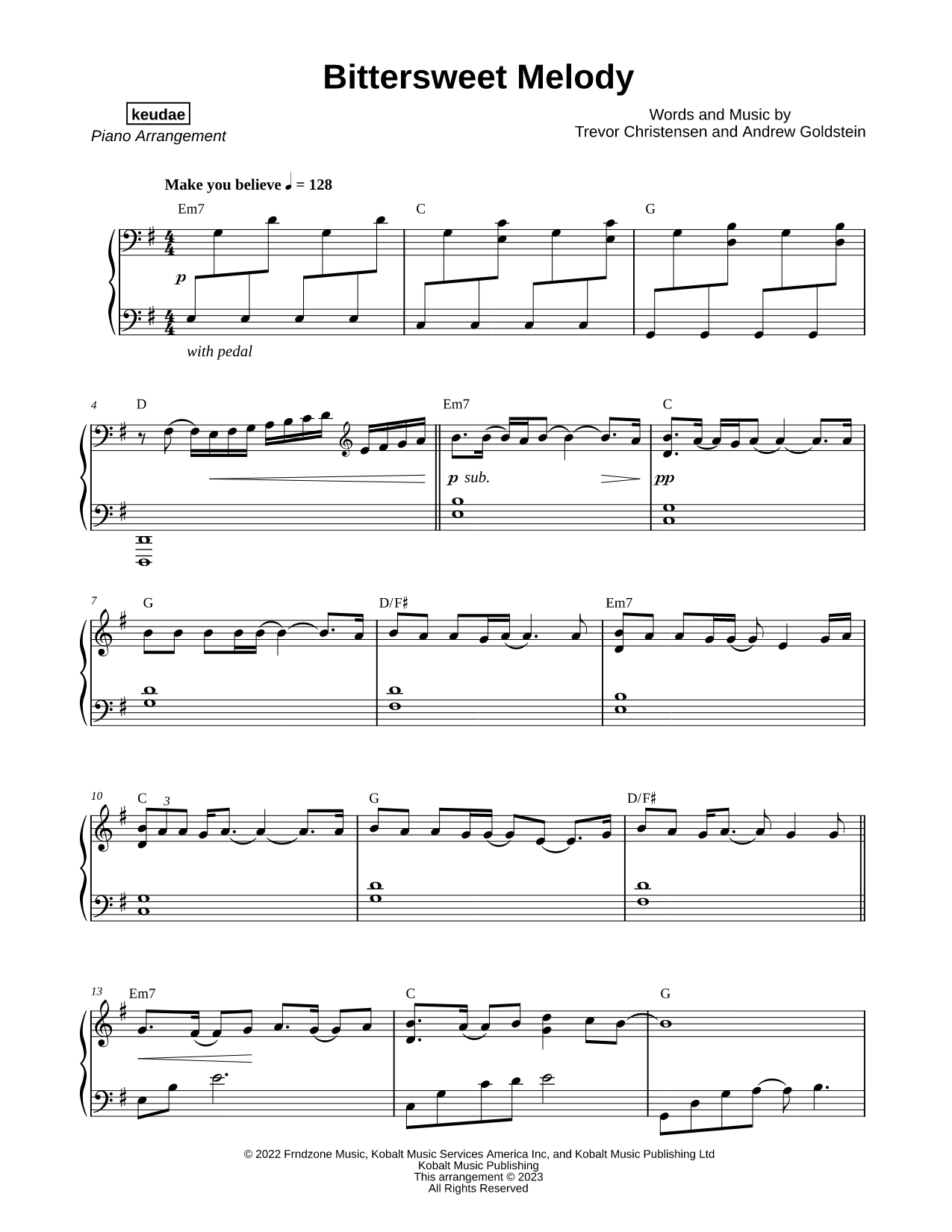 Bittersweet Melody