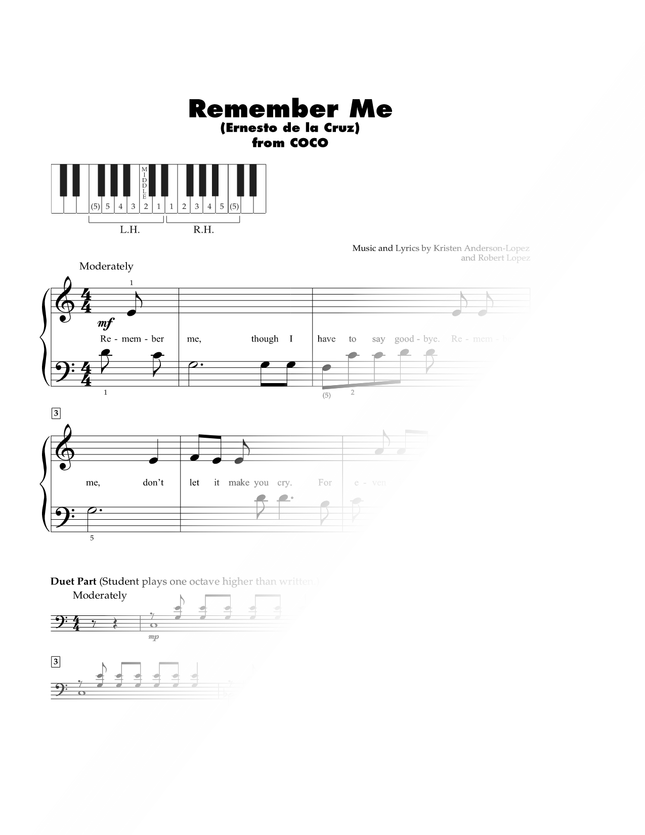 Remember Me (Ernesto de la Cruz)