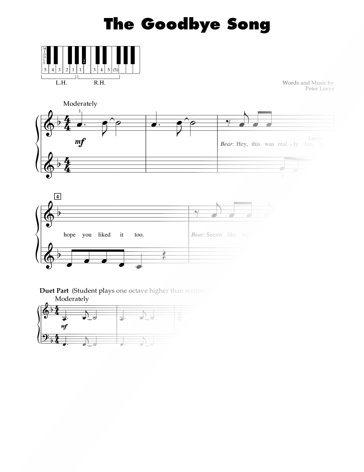 The Goodbye Song