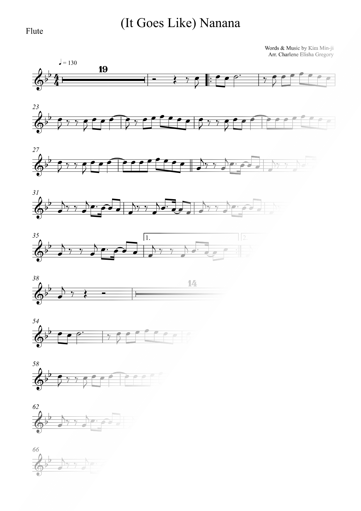 (It Goes Like) Nanana