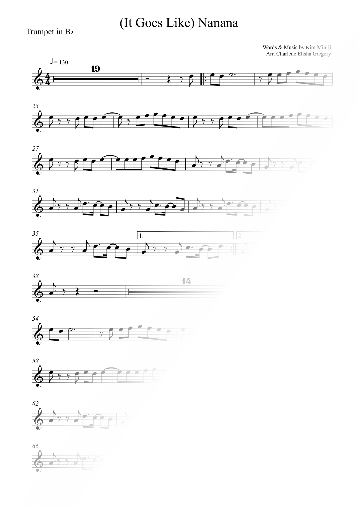 (It Goes Like) Nanana