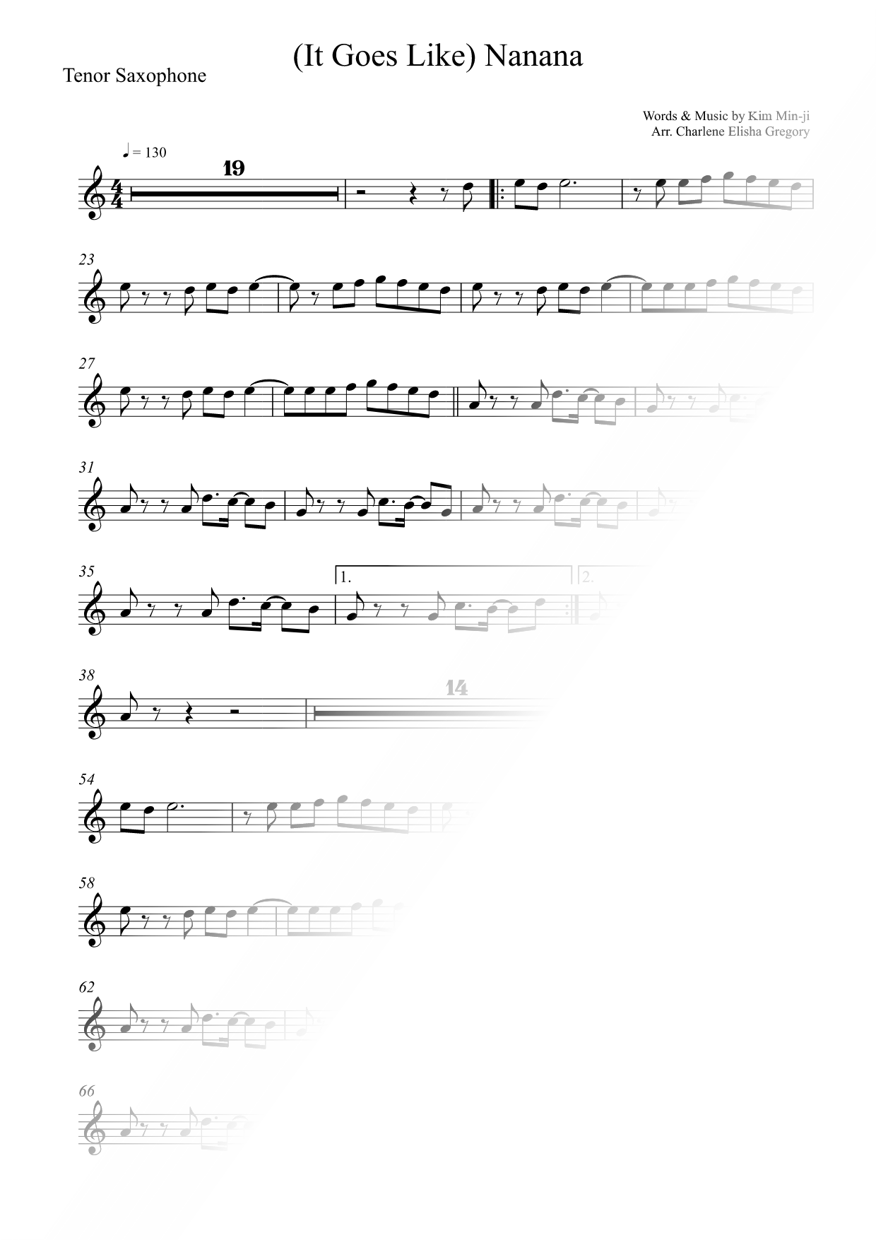 (It Goes Like) Nanana