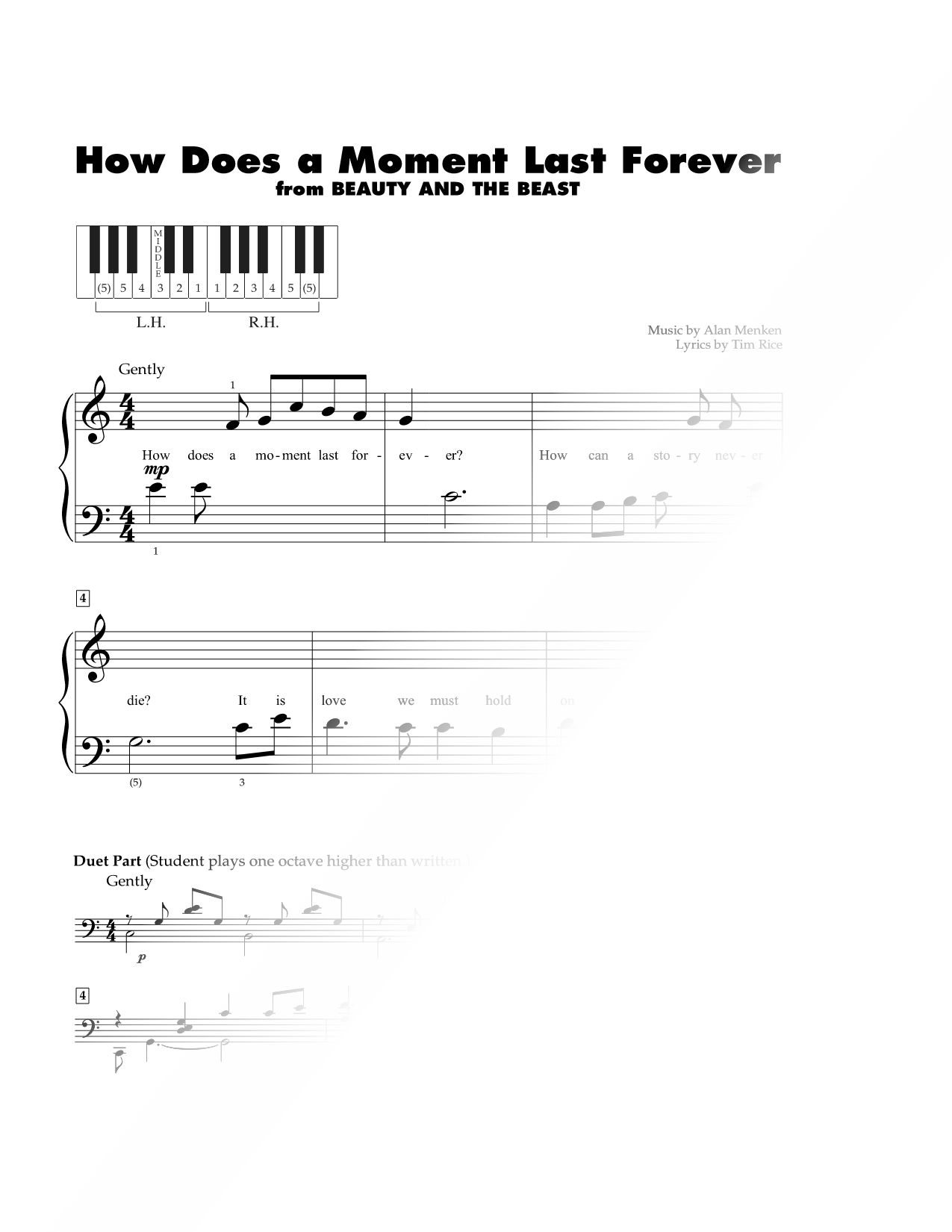 How Does a Moment Last Forever
