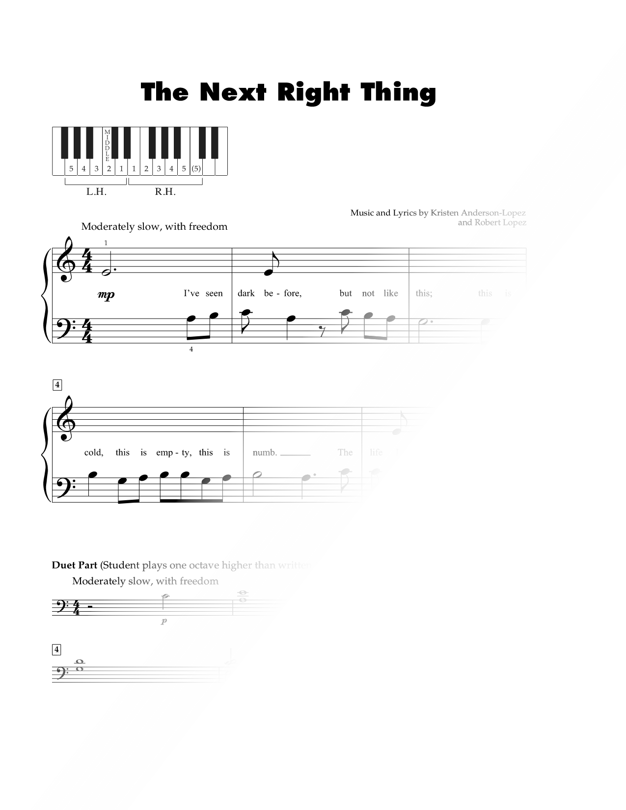 The Next Right Thing