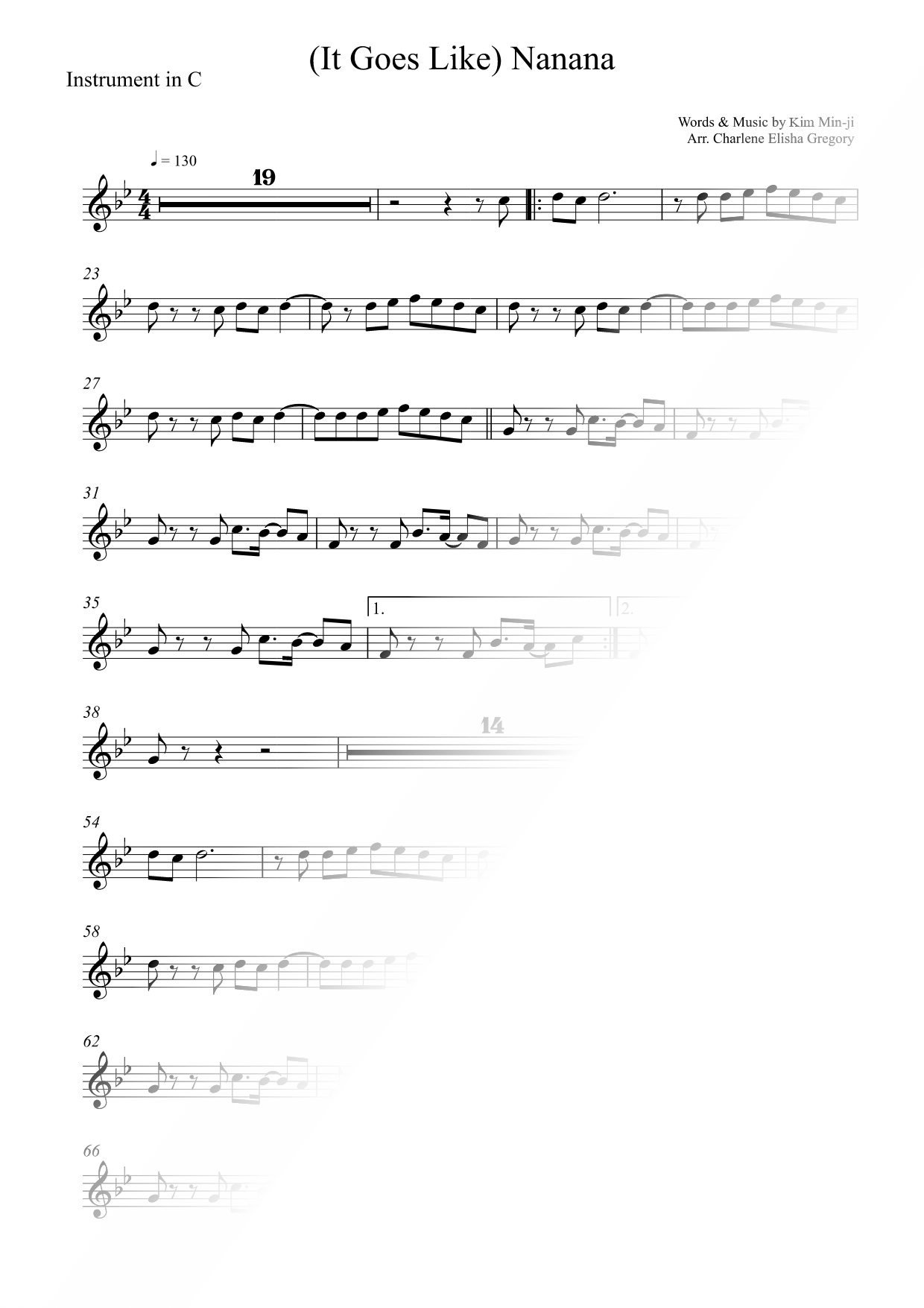 (It Goes Like) Nanana