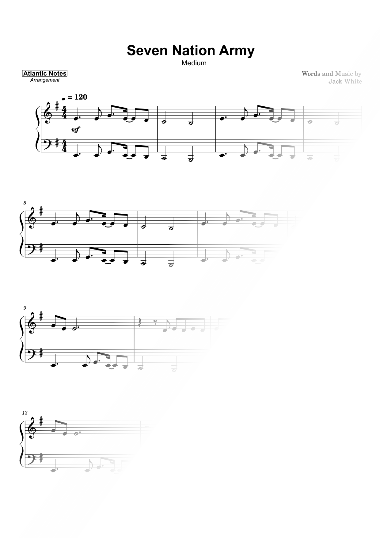 Seven Nation Army